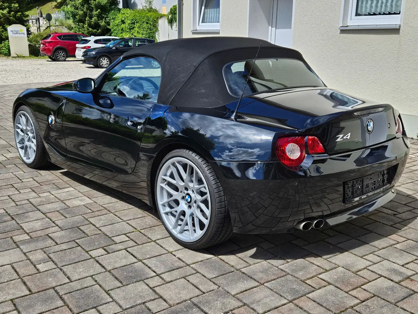 BMW Z4 Roadster 3.0i orig. 27´km unffrei Neuwertig Noir - 2