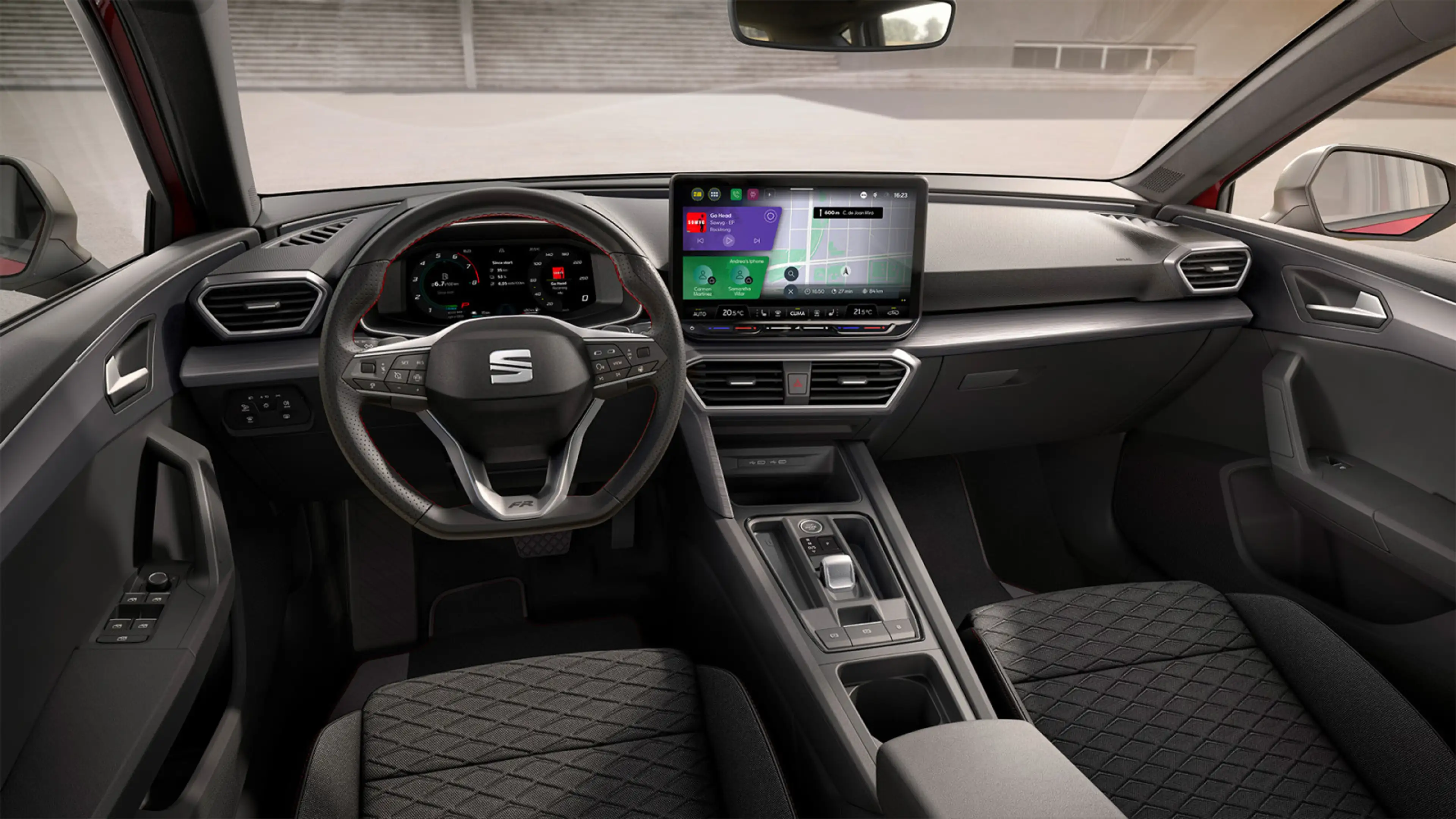 SEAT Leon 1.5eTSI DSG FR Matrix Cam Parklenk Navi SHZ — photo 10