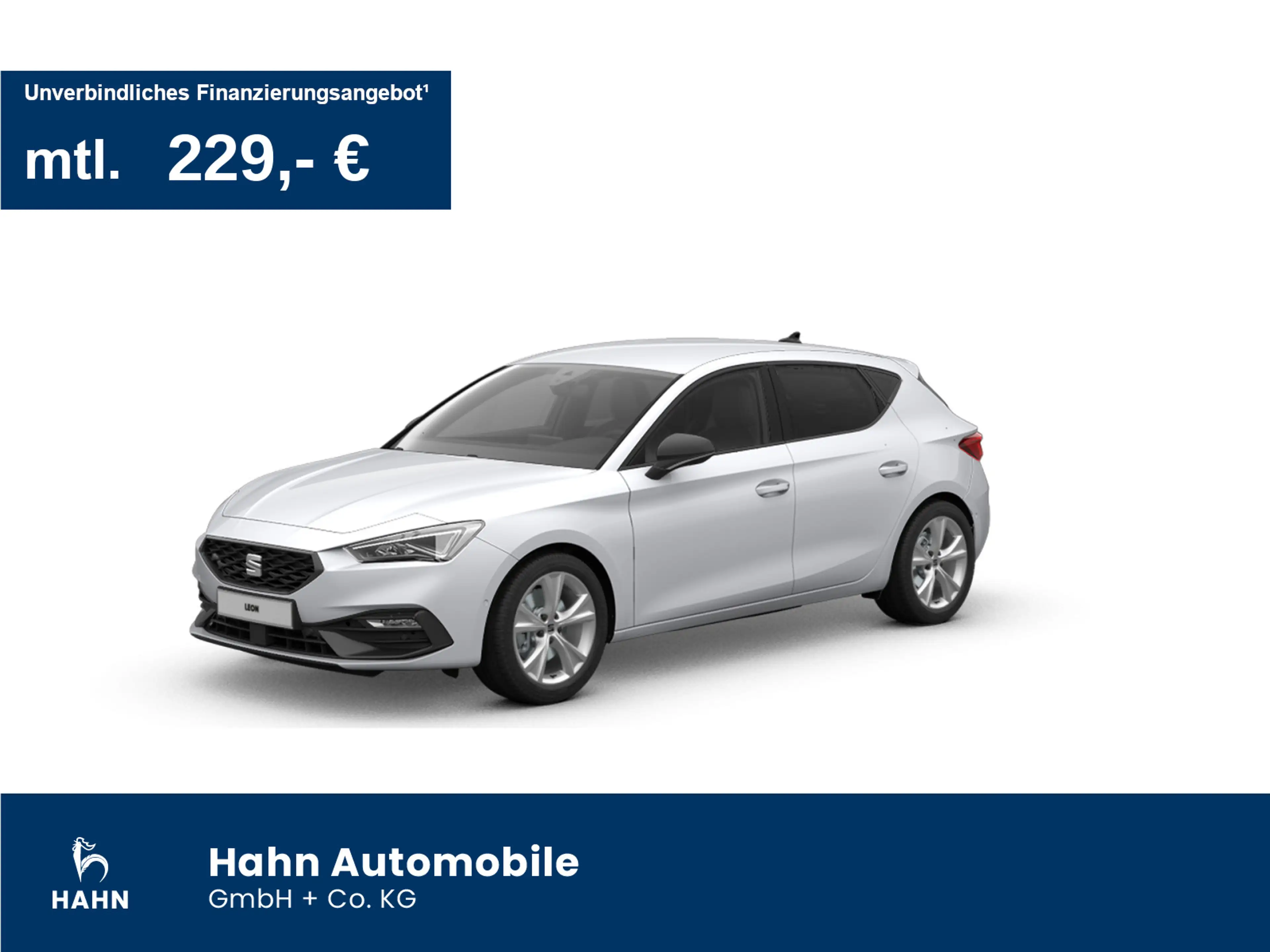 SEAT Leon 1.5eTSI DSG FR Matrix Cam Parklenk Navi SHZ
