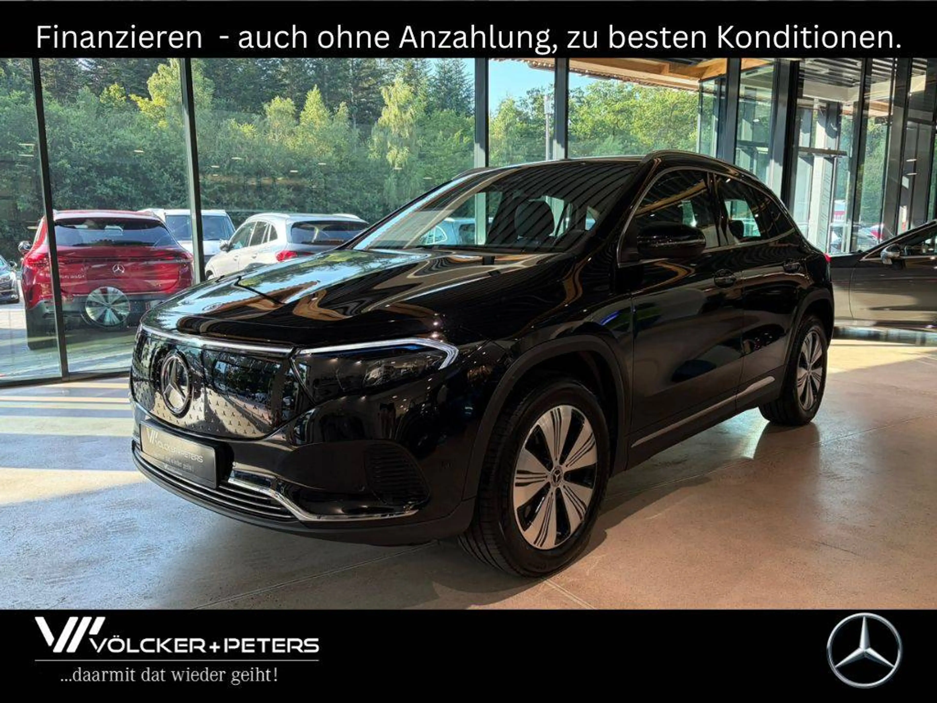 Mercedes-Benz EQA 300 EQA 300 4M /AHK/DISTRO/MEMORY/PLUS/KAMERA/