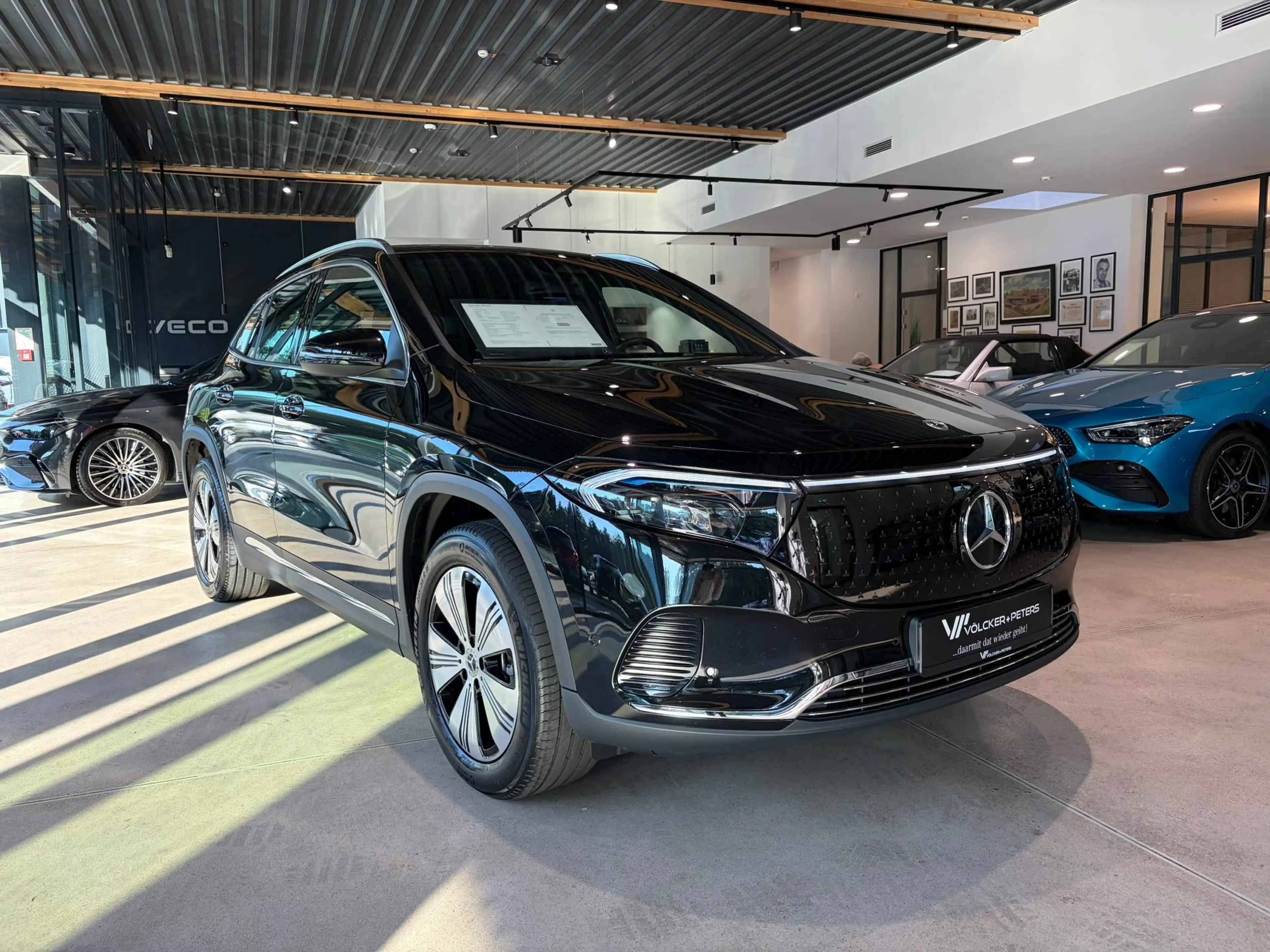 Mercedes-Benz EQA 300 EQA 300 4M /AHK/DISTRO/MEMORY/PLUS/KAMERA/ — photo 5