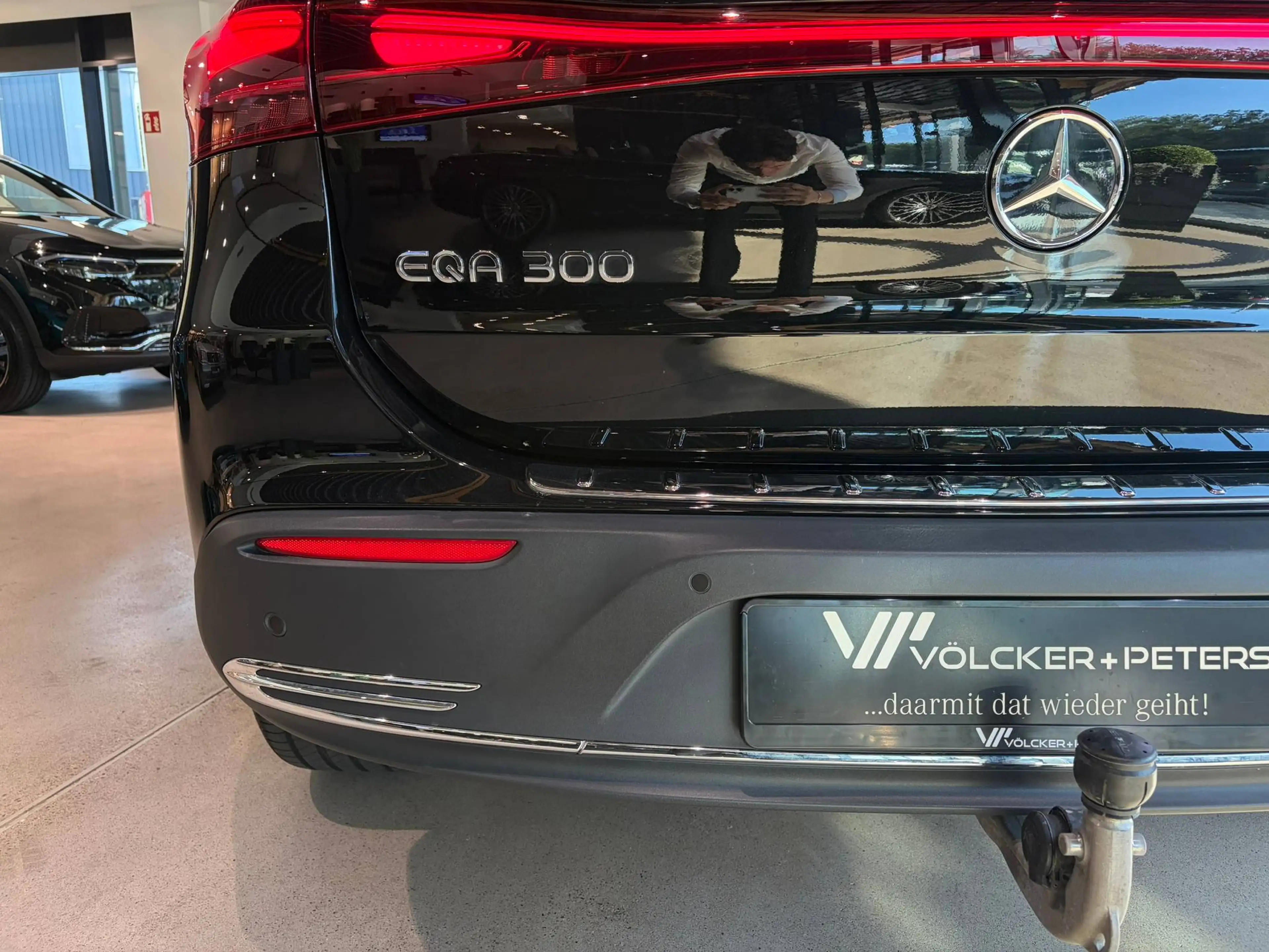 Mercedes-Benz EQA 300 EQA 300 4M /AHK/DISTRO/MEMORY/PLUS/KAMERA/ — photo 9