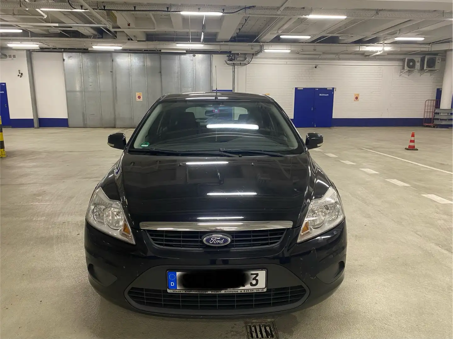 Ford Fusion 1.6 TDCI Style Zwart - 1