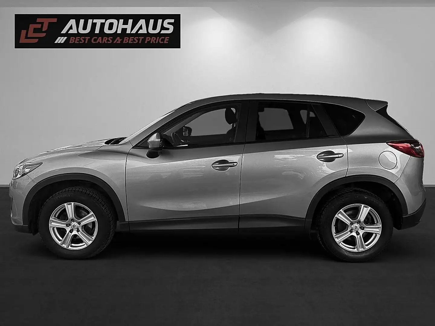 Mazda CX-5 CD150 AWD Attraction Aut. | 1.BESITZ | SEHR GEP... Grau - 2
