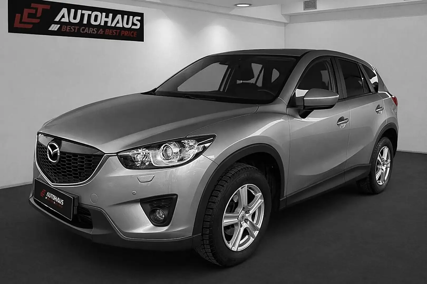 Mazda CX-5 CD150 AWD Attraction Aut. | 1.BESITZ | SEHR GEP... Grau - 1