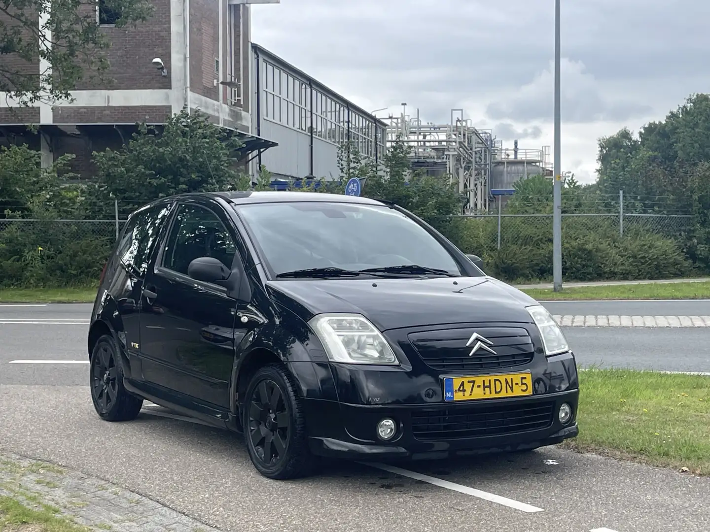 Citroen C2 1.4i VTR | Airco | LM Velgen | Cruise Control | AP Zwart - 1
