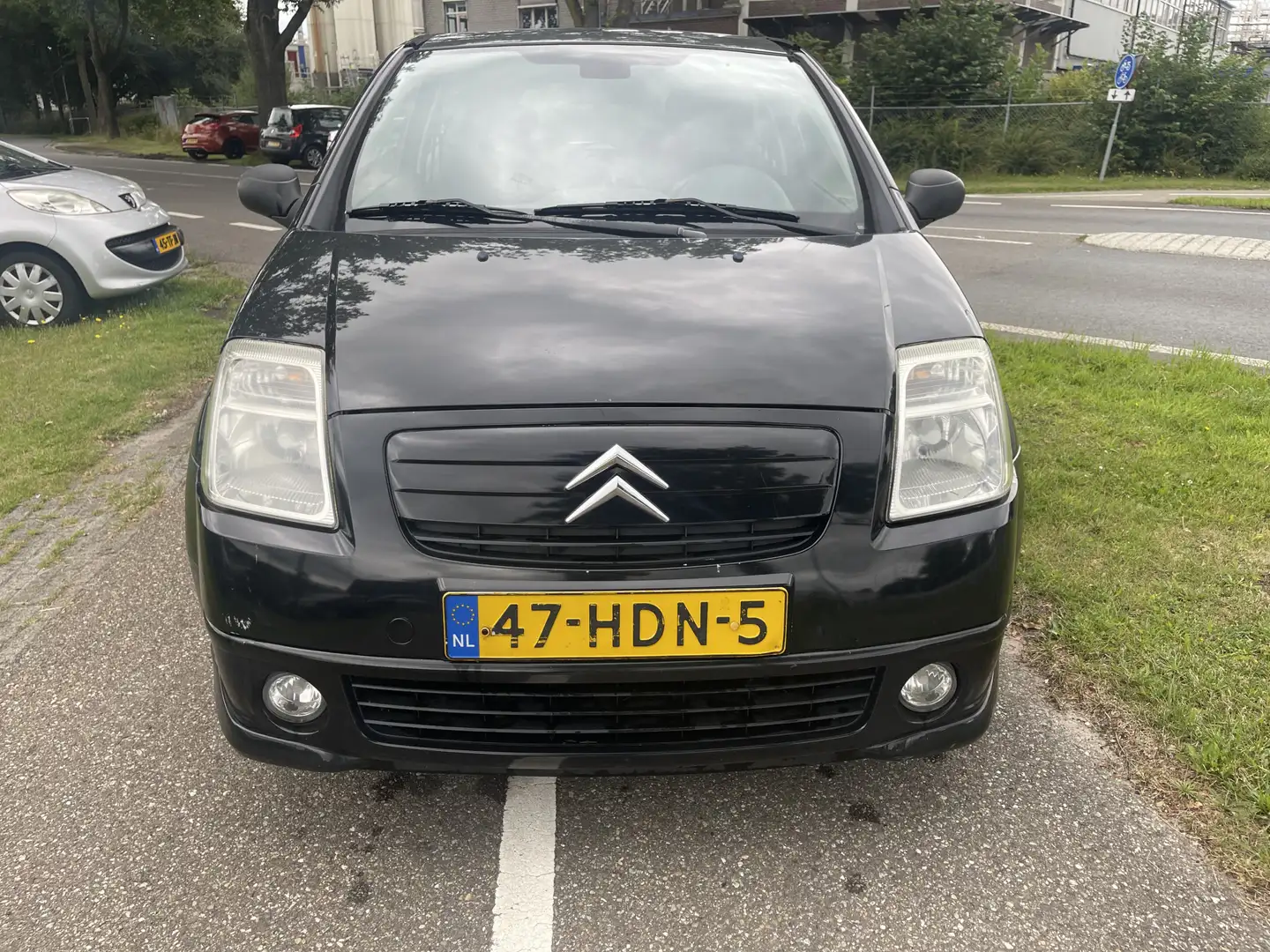 Citroen C2 1.4i VTR | Airco | LM Velgen | Cruise Control | AP Zwart - 2