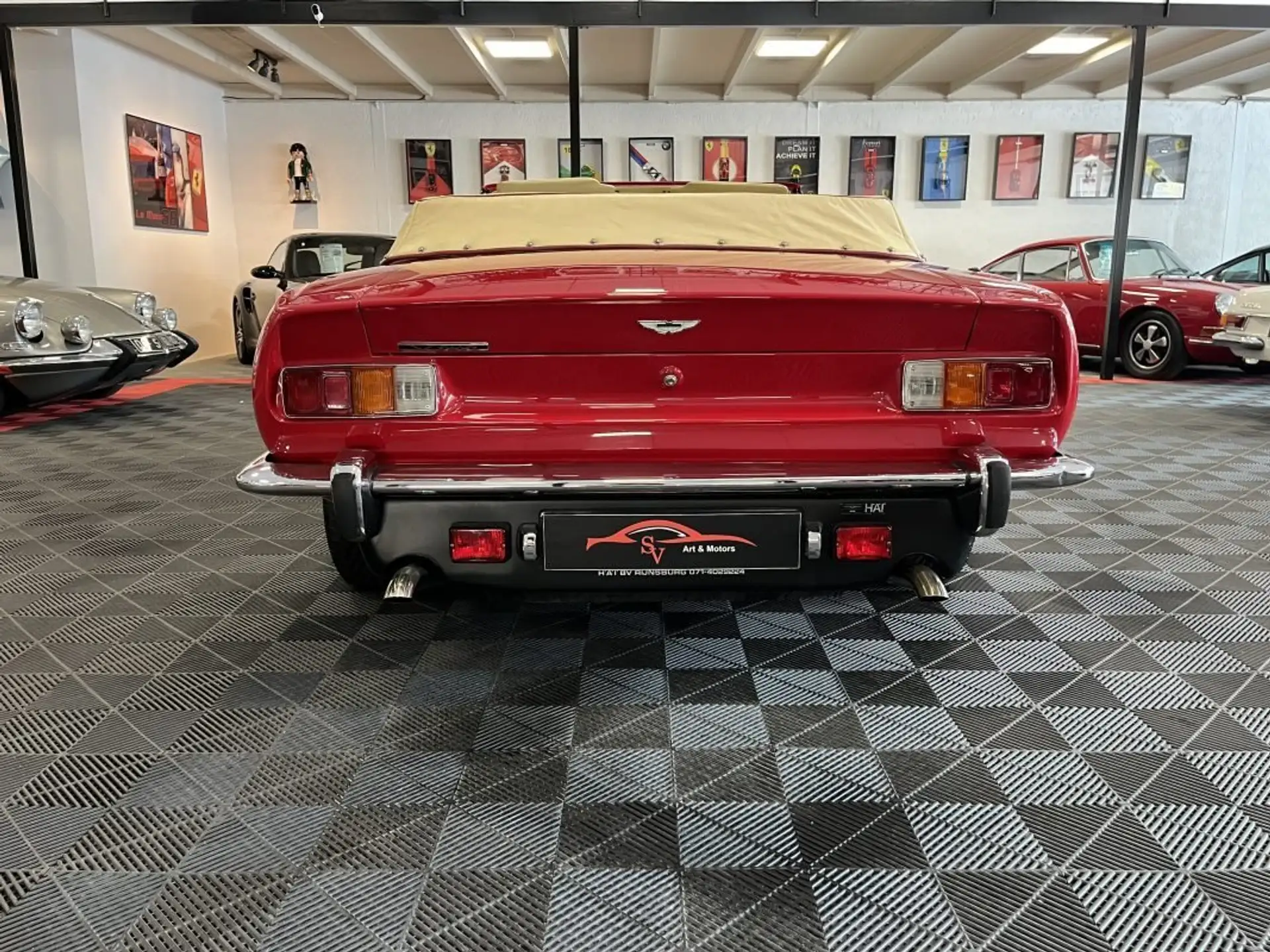 애스턴마틴 V8 1989 빨강 사진 7