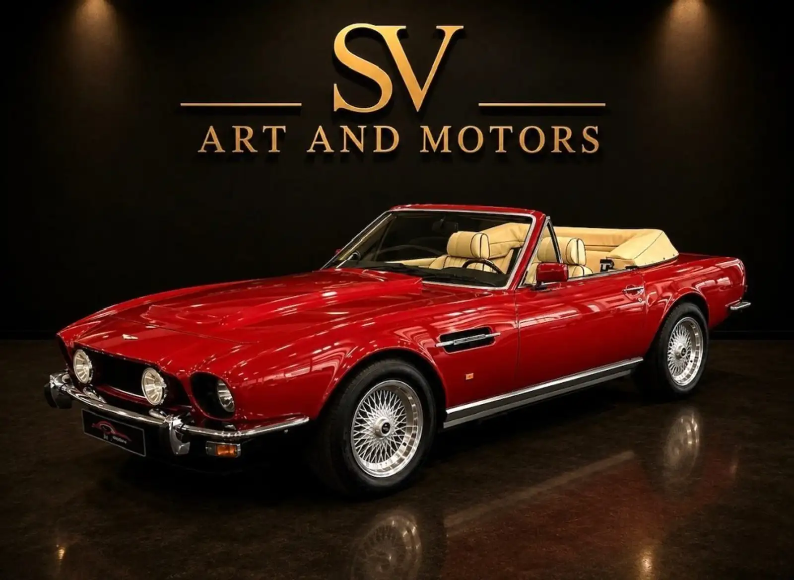 Aston Martin Volante Série 2 MK2 KIT POW