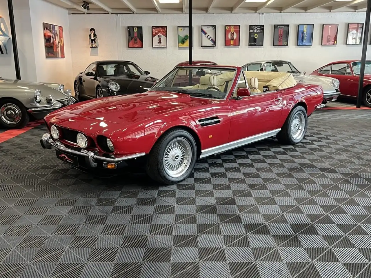 Aston Martin V8 Volante Série 2 MK2 KIT POW, foto 3