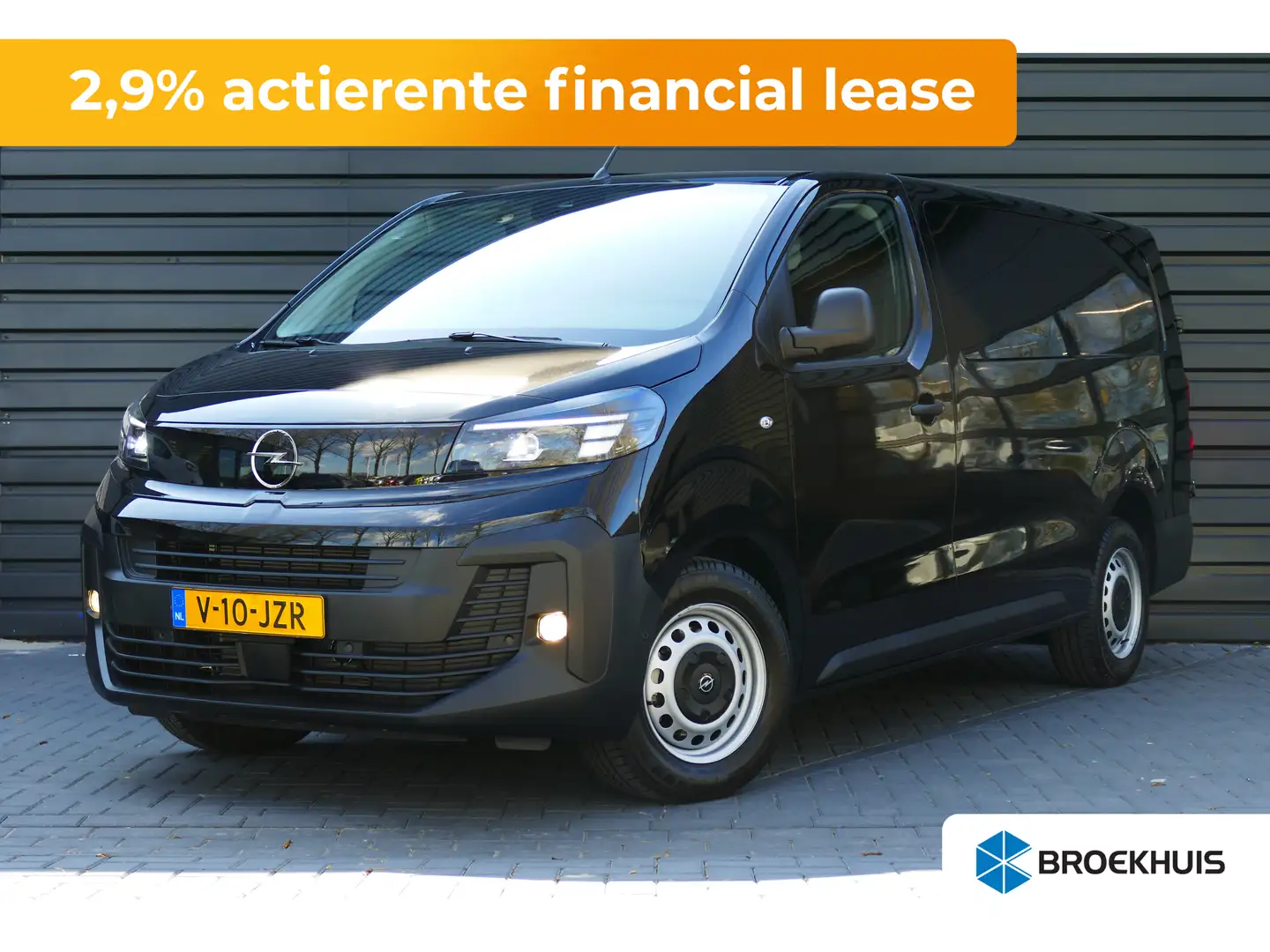 Opel Vivaro Standaard - Dubbele Cabine / NAVI / LED / PDC / CL Zwart - 1