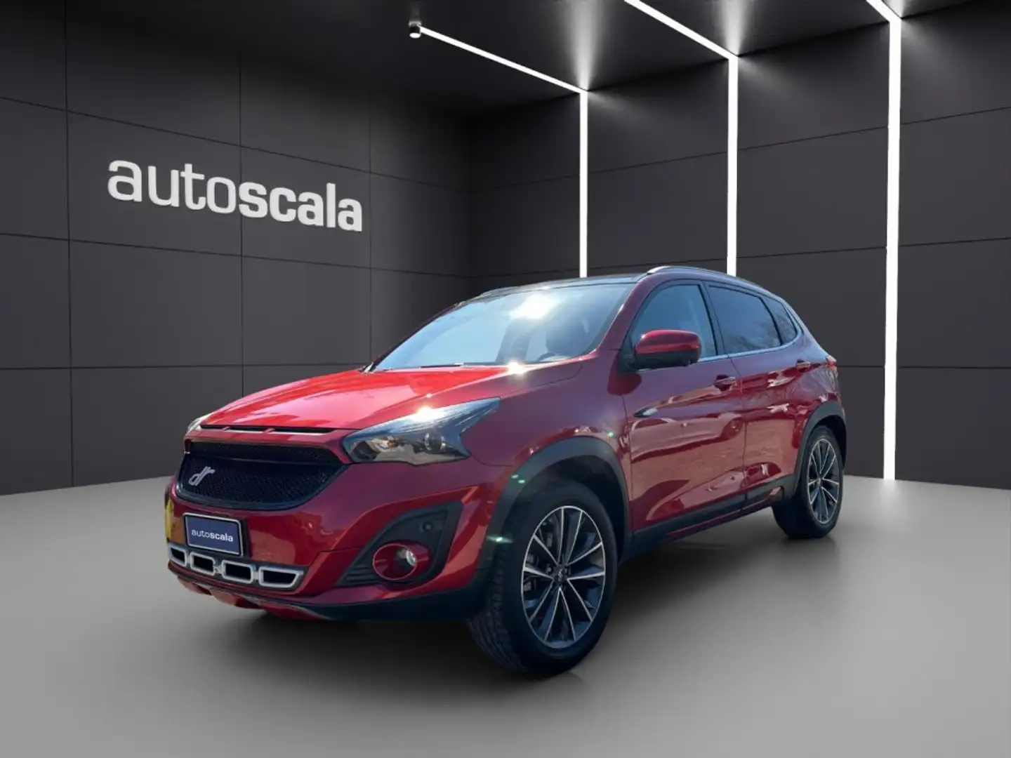 DR Automobiles DR F35 1.5 Turbo c.a. Bi-Fuel GPL Rot - 1