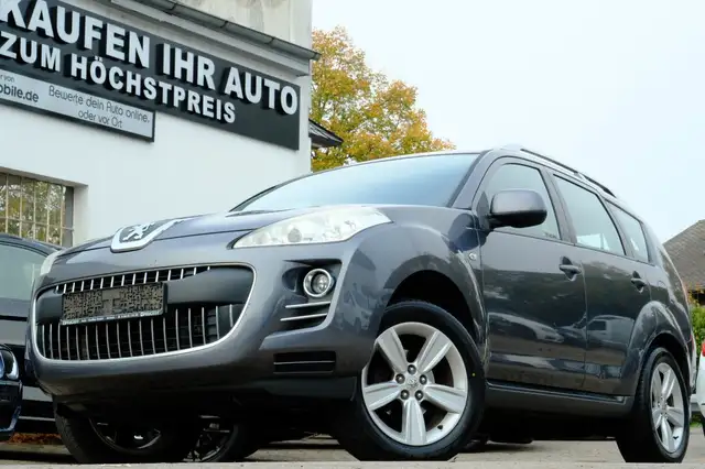 Peugeot 4007 Sport 2.2 HDI /TÜV-06.27/Allrad/AHK/7-Sitz/