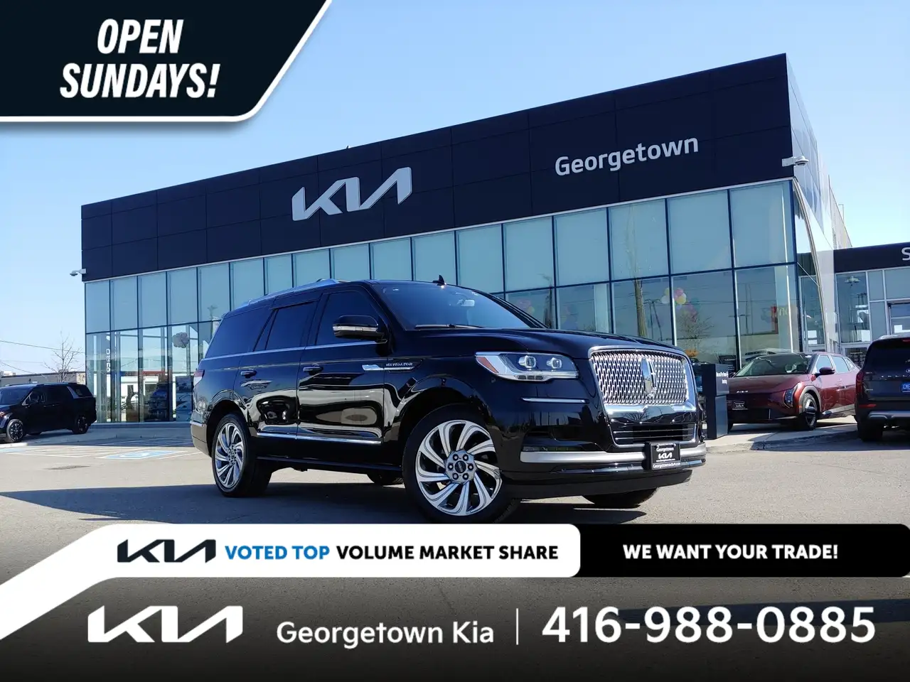 Lincoln Navigator fotografie Lincoln Navigator