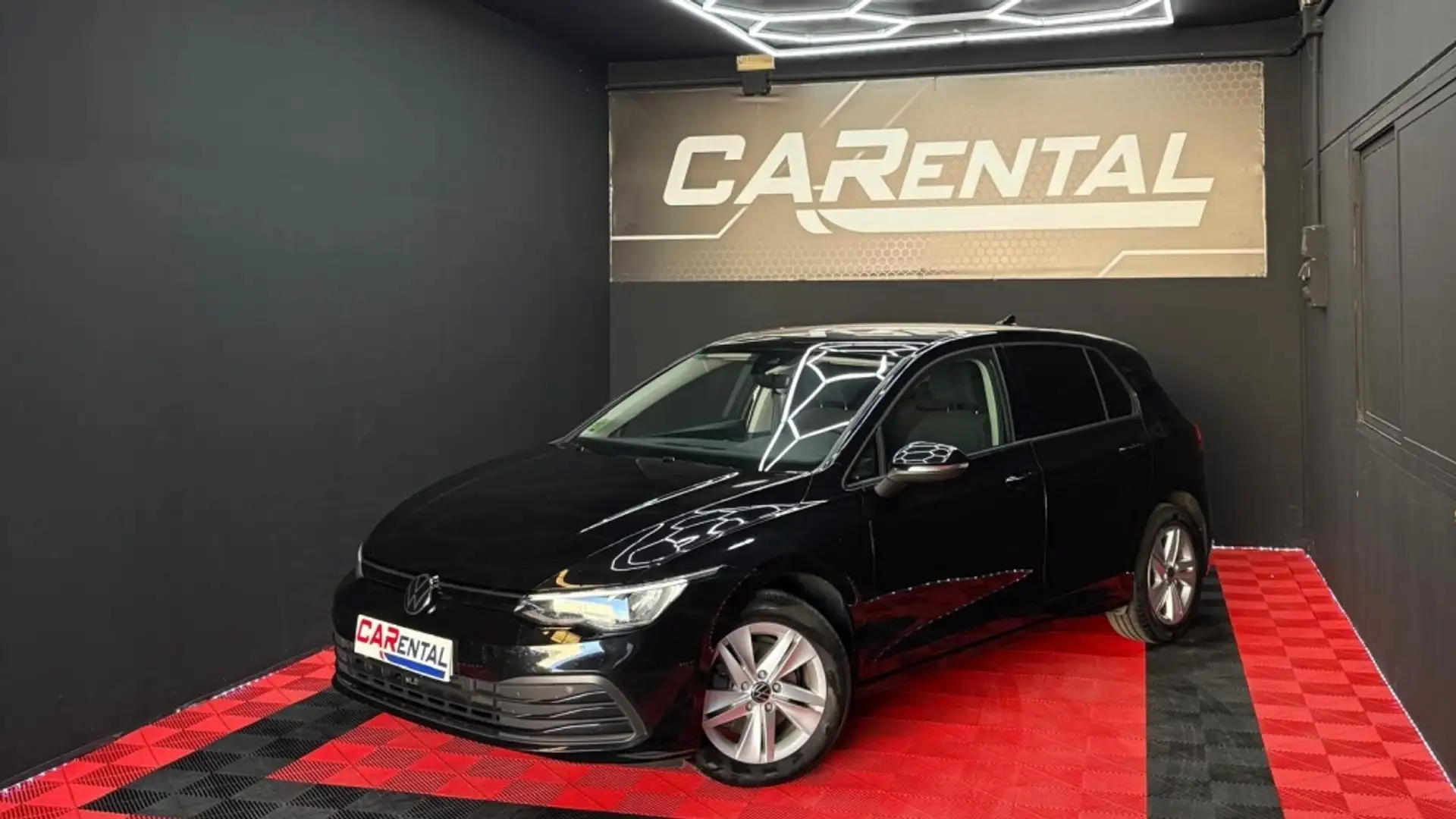Volkswagen Golf 2.0TDI Life 85kW Negro - 1