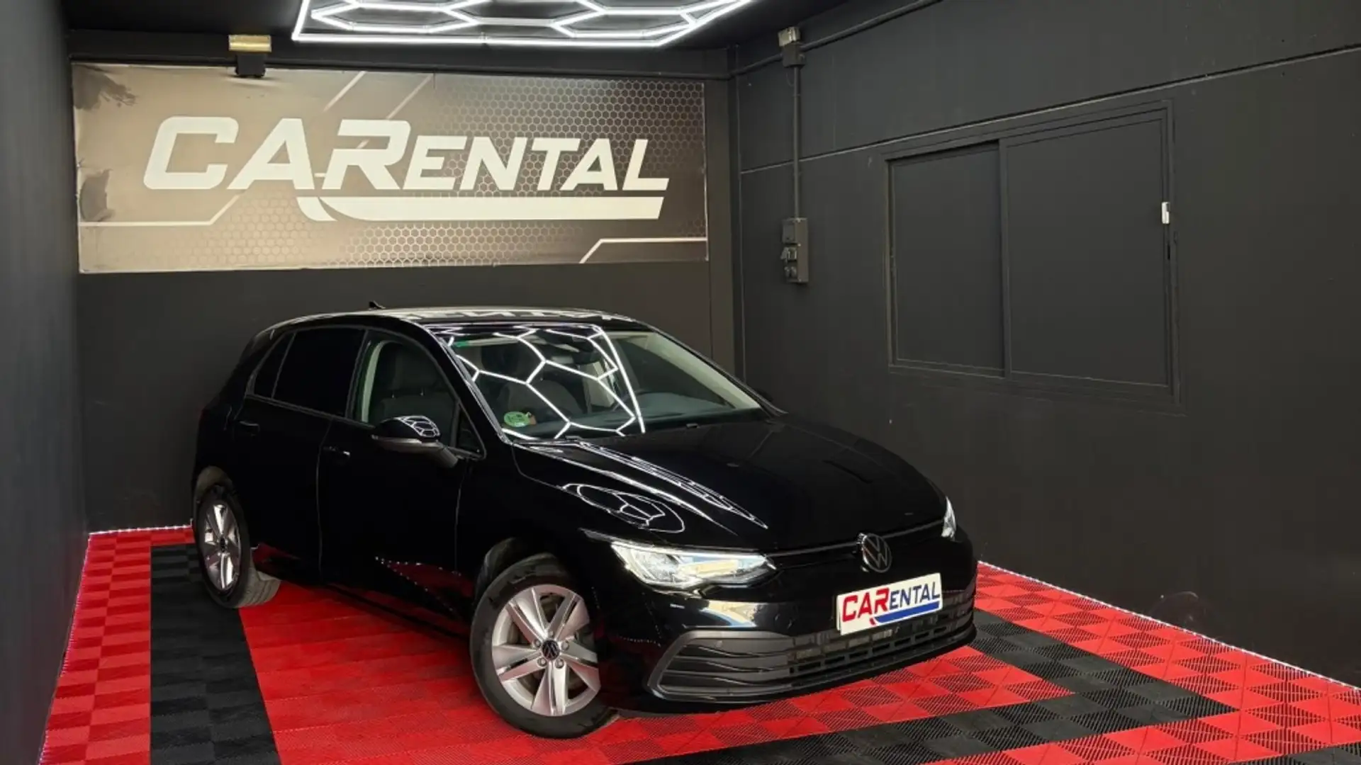Volkswagen Golf 2.0TDI Life 85kW Negro - 2