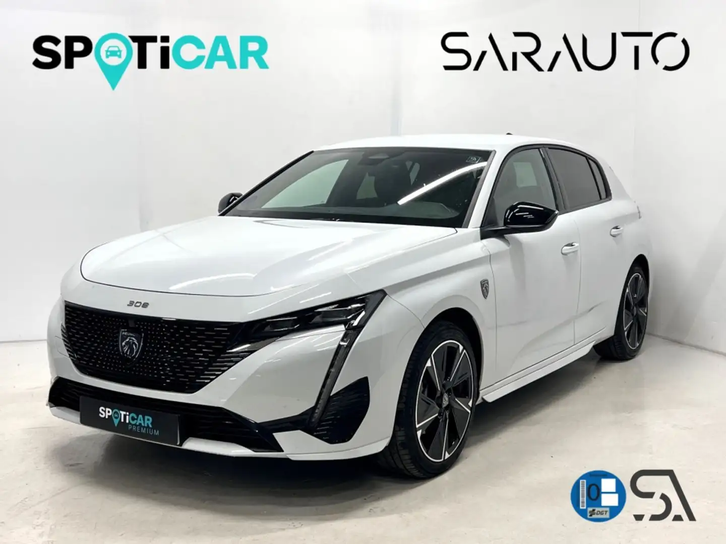 Peugeot 308 First Edition Eléctrico 156 Blanc - 1