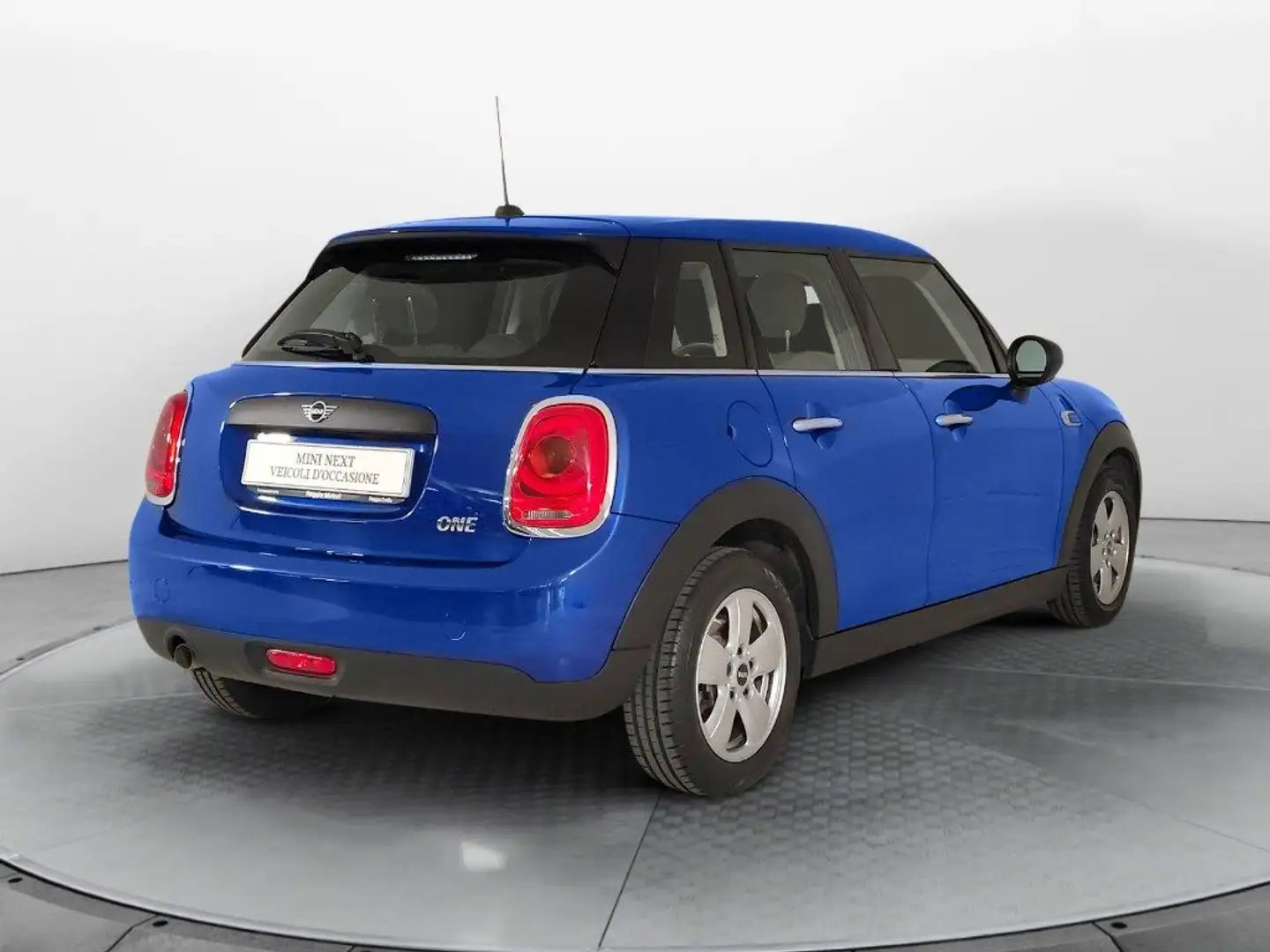 MINI One 75cv 5 porte Kék - 2