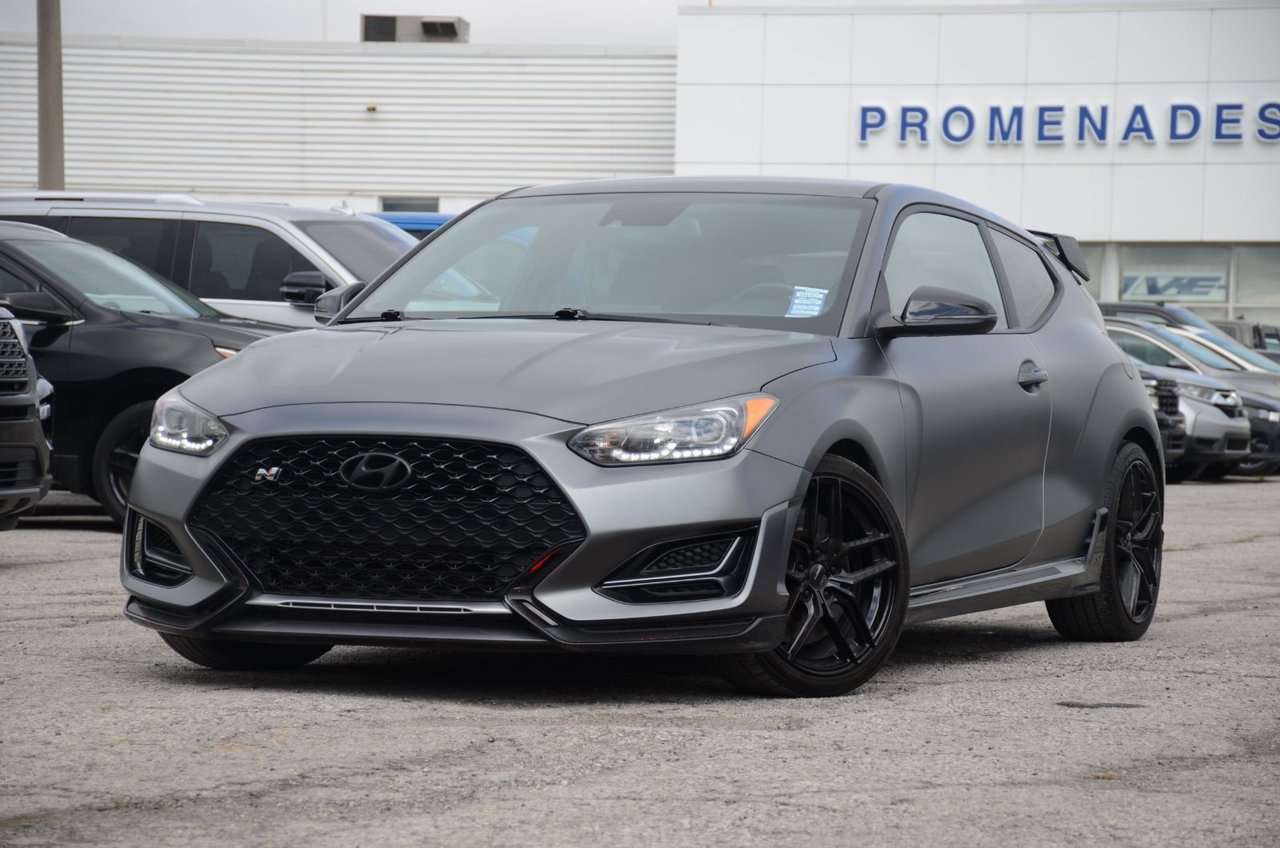 2022 Hyundai Veloster N FULLY LOADED / TOUT ÉQUIPPÉ