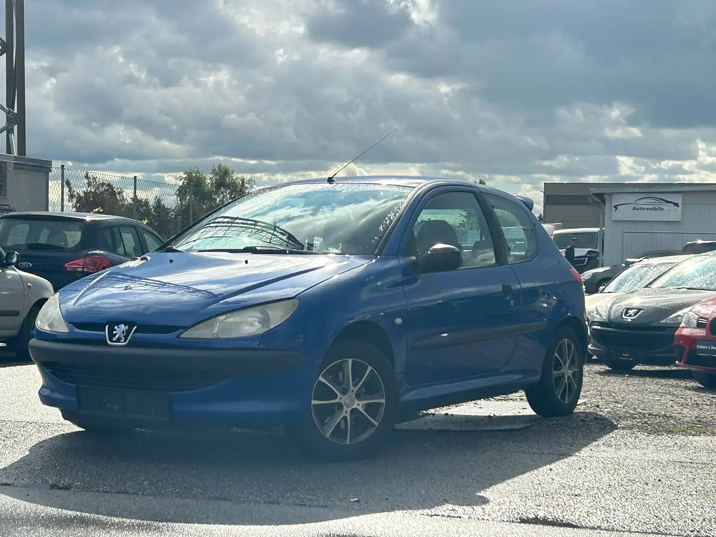 Peugeot 206 Sport 2,0 HDI Blau - 2