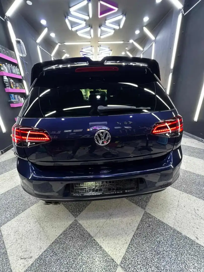 Volkswagen Golf 2.0 TDI 150 BlueMotion Technology FAP Confortline Bleu - 1