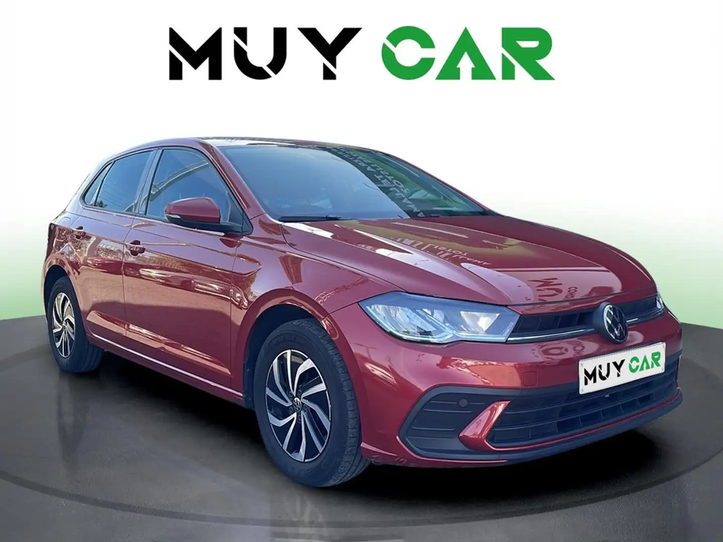 Volkswagen Polo 1.0 TSI Life 70kW Rojo - 1