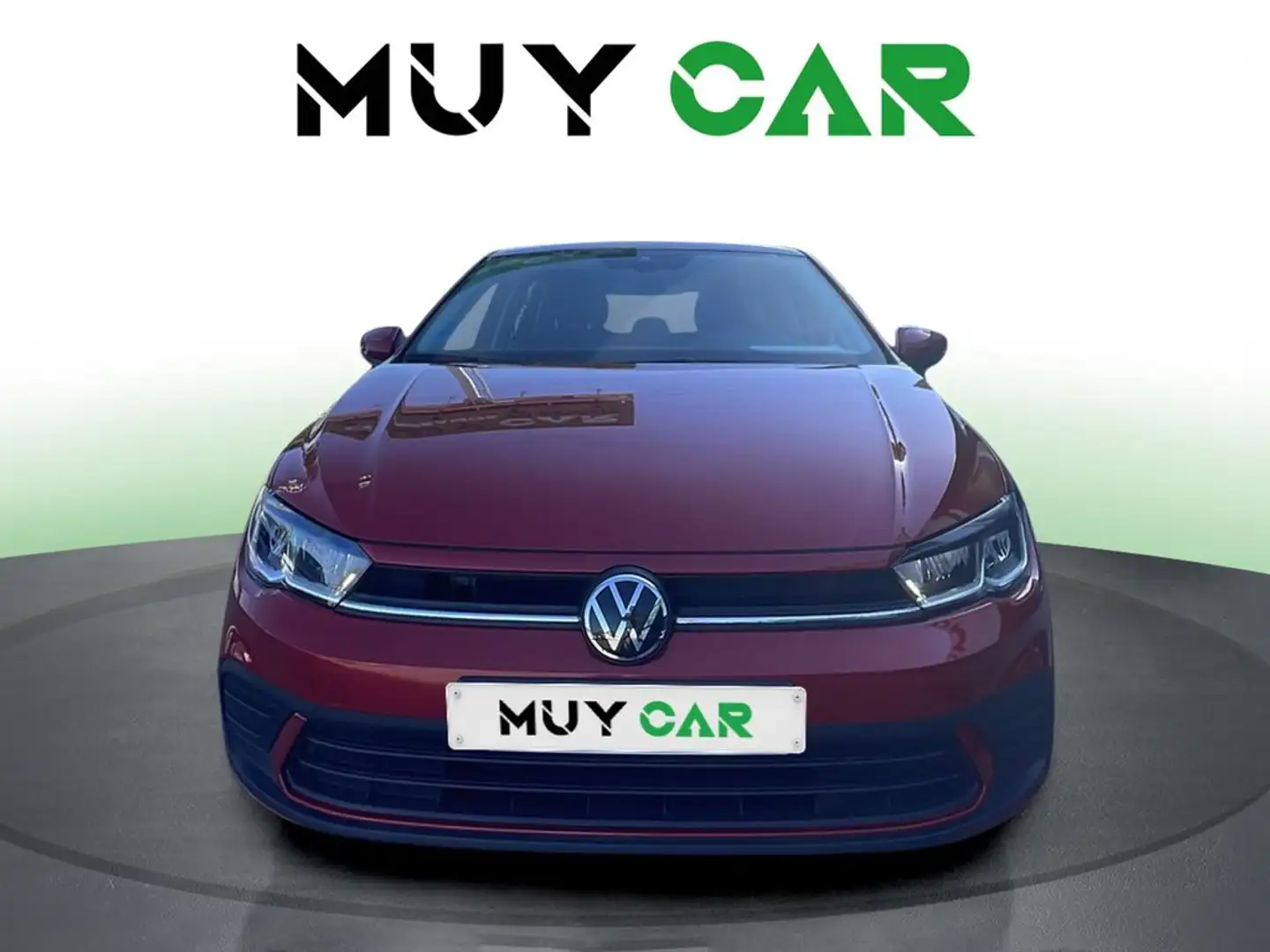 Volkswagen Polo 1.0 TSI Life 70kW Rojo - 2