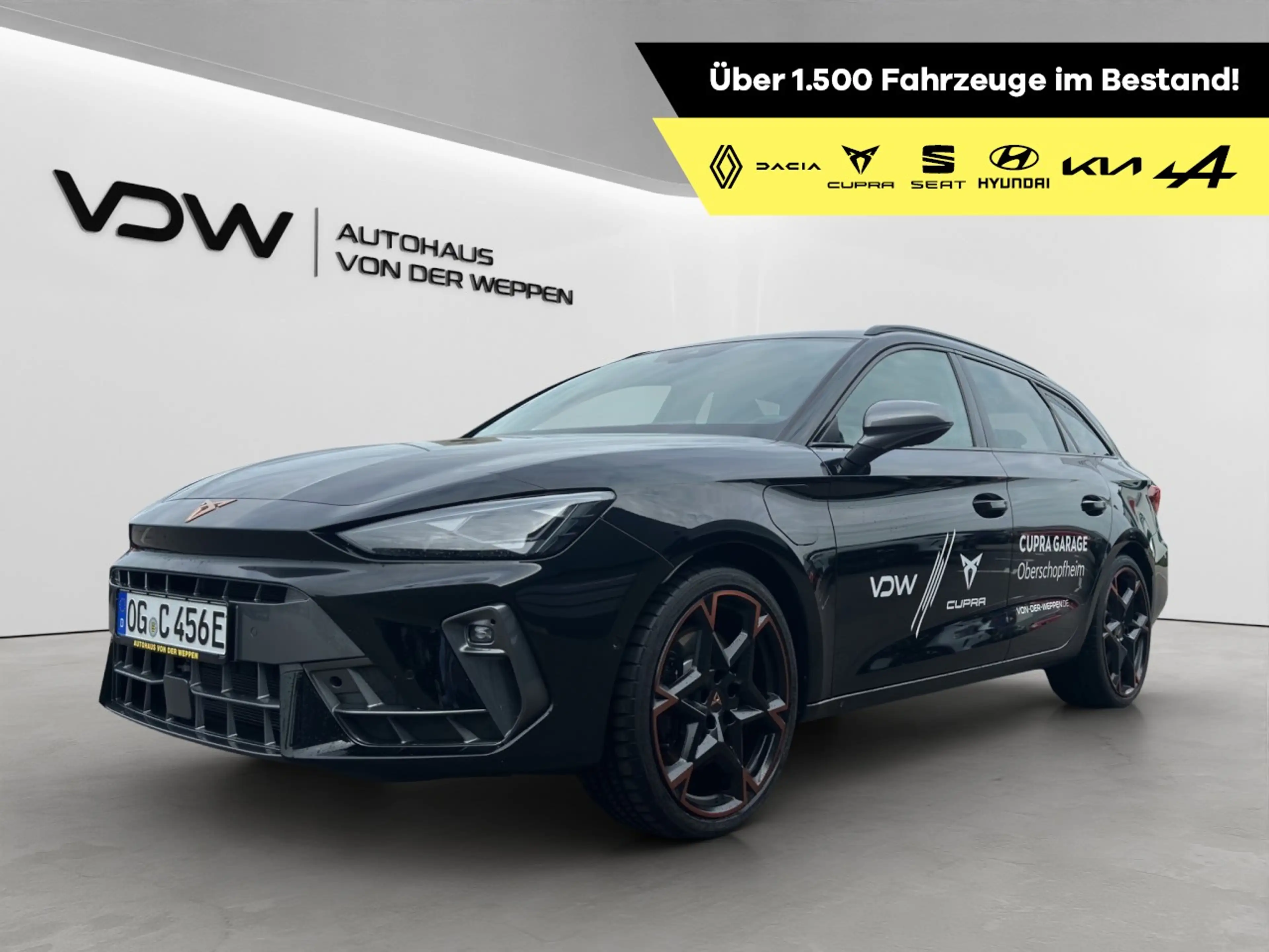 CUPRA Leon ST VZ e-Hybrid DSG AHK Sennheiser Matrix