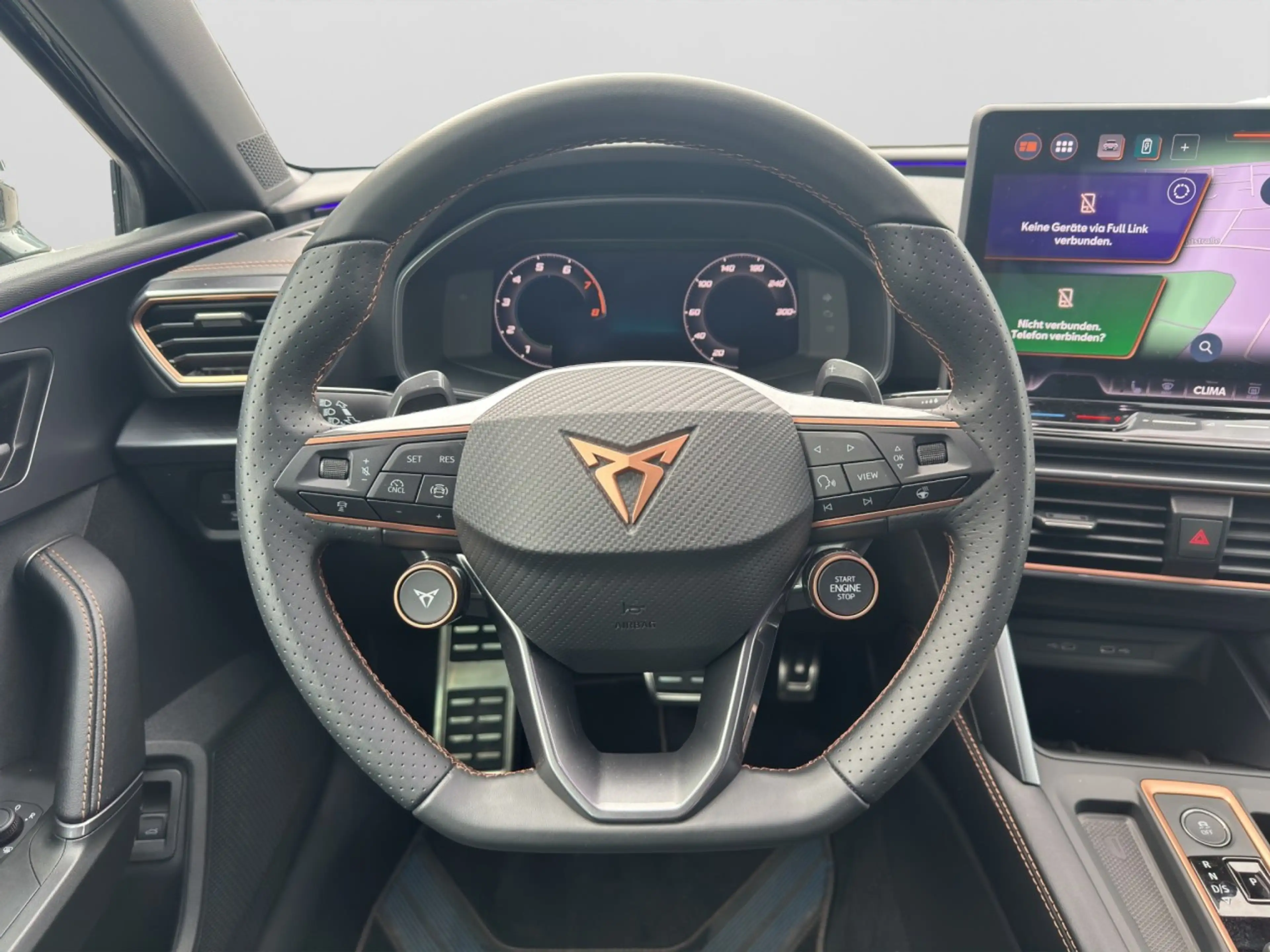 CUPRA Leon ST VZ e-Hybrid DSG AHK Sennheiser Matrix — photo 12
