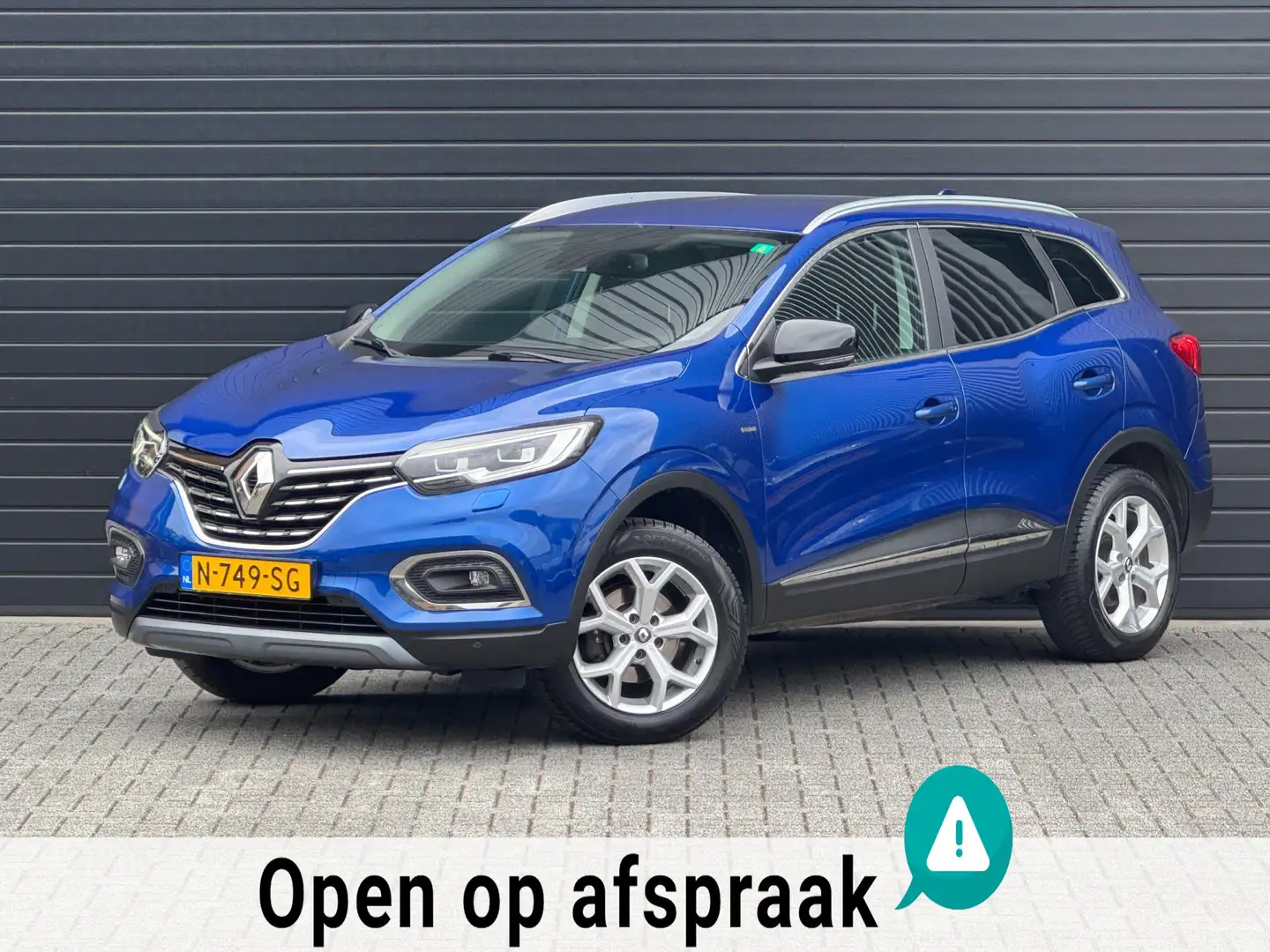 Renault Kadjar 1.3 TCe Bose |Automaat|Trekhaak| Bleu - 1
