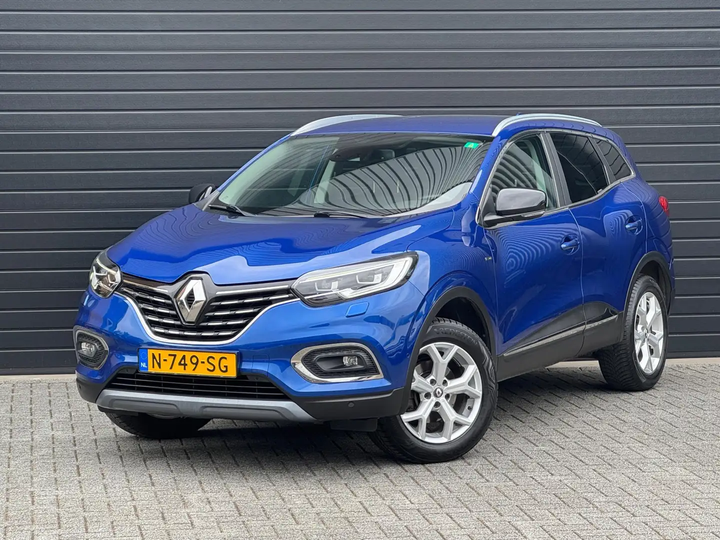 Renault Kadjar 1.3 TCe Bose |Automaat|Trekhaak| Bleu - 2