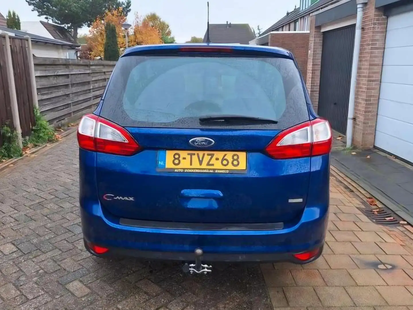 Ford Grand C-Max Grand C-Max 1.0 Edition Blauw - 2