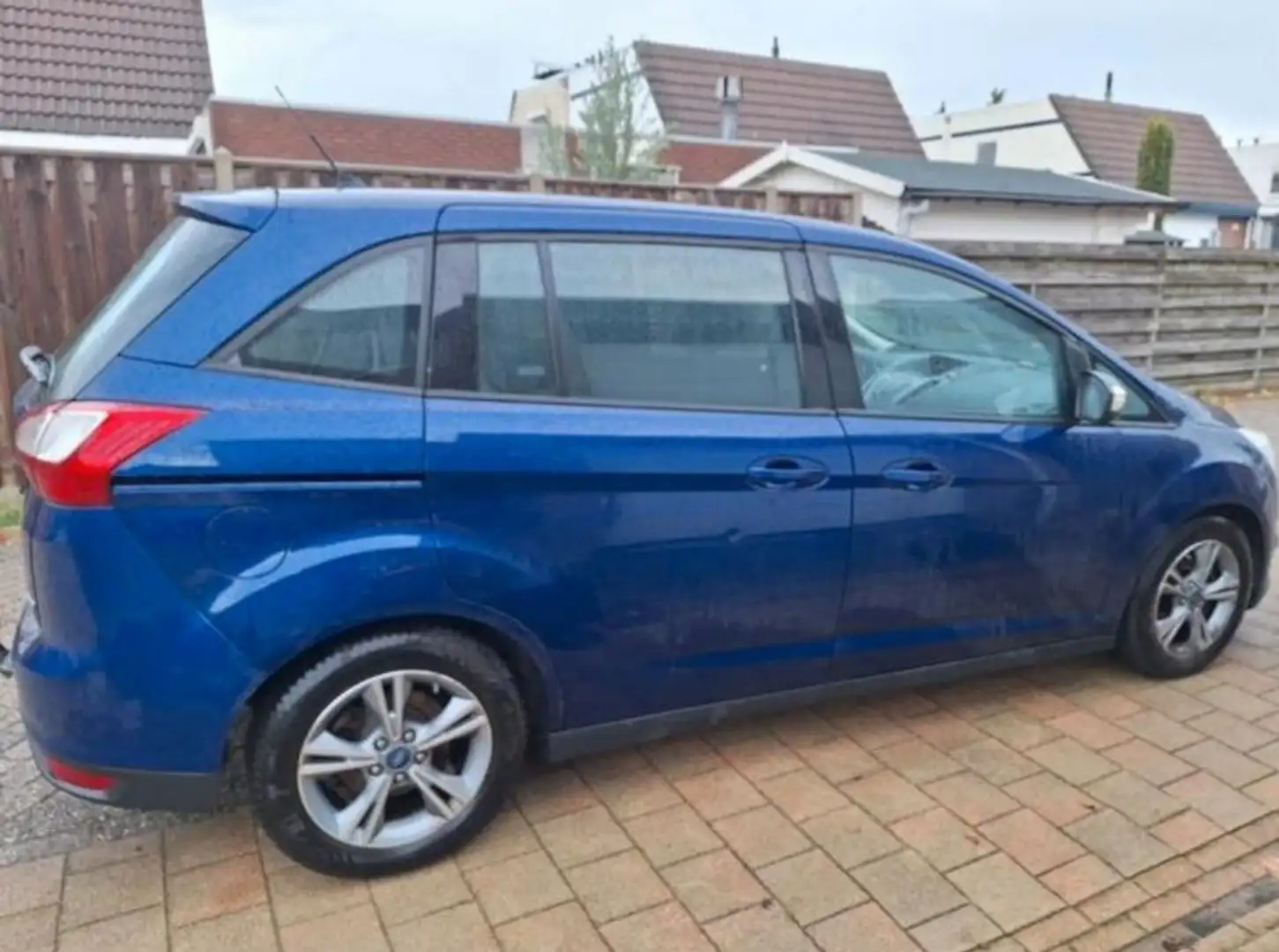 Ford Grand C-Max Grand C-Max 1.0 Edition Blauw - 1