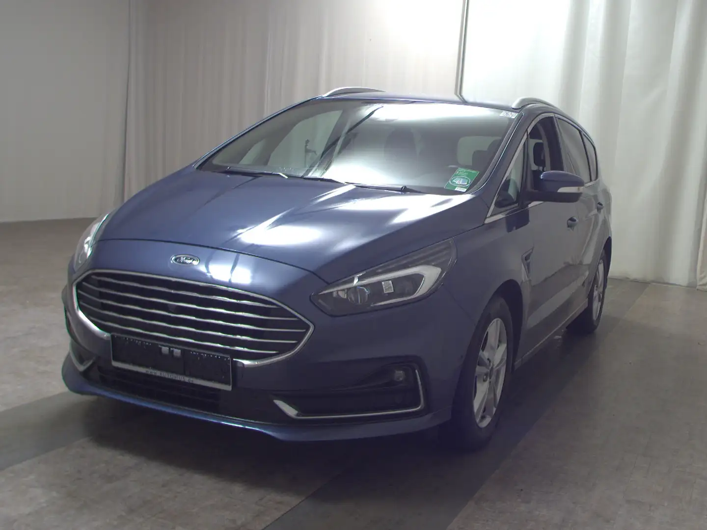 Ford S-Max 2.0 EB Titanium Navi LED AHK ACC Blau - 2