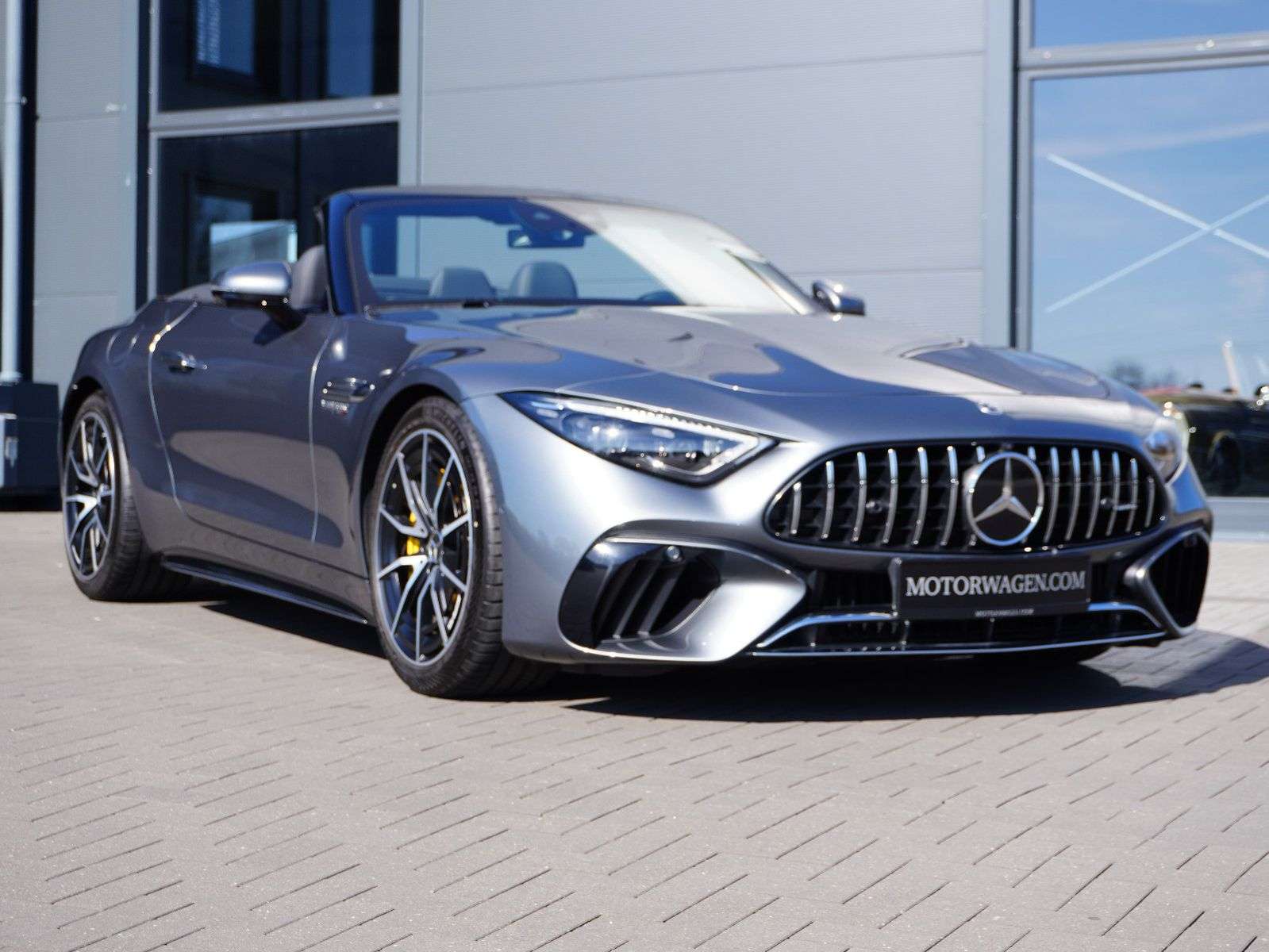 Second hand Mercedes Benz Sl-Class AMG 63