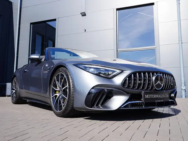 Mercedes-Benz SL 63 AMG SL AMG 63 4Matic nur 4000 KM