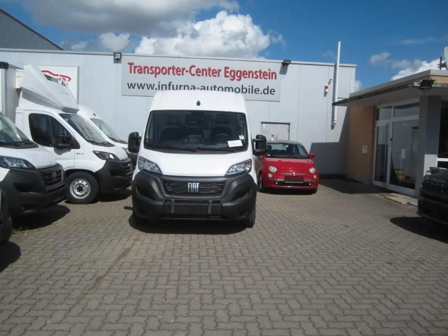 Fiat Ducato L2H2 140 MJT Blanc - 1