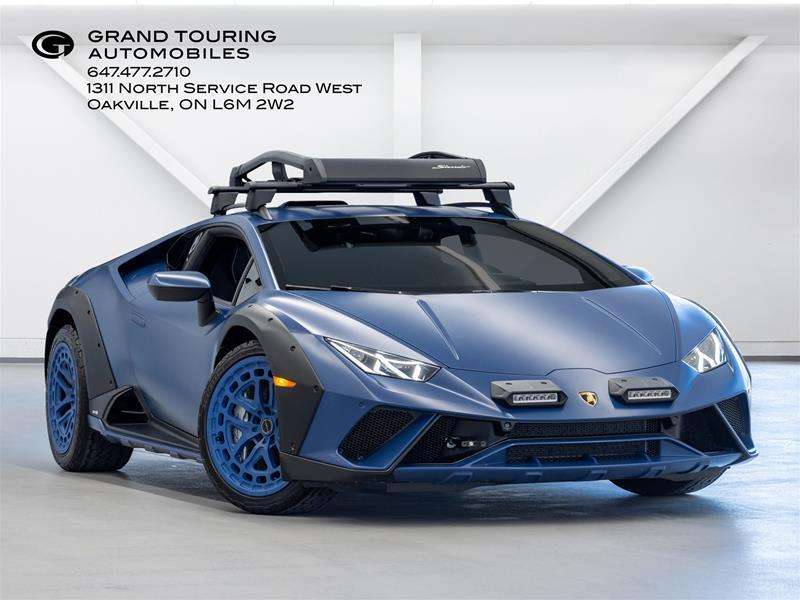 2024 Lamborghini Huracan Sterrato