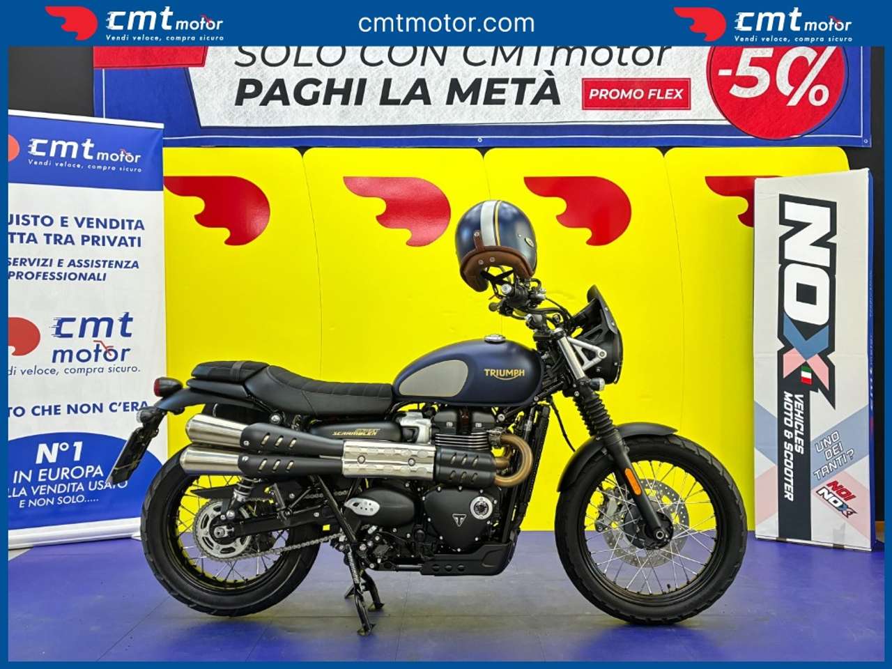 Triumph Street Scrambler 900