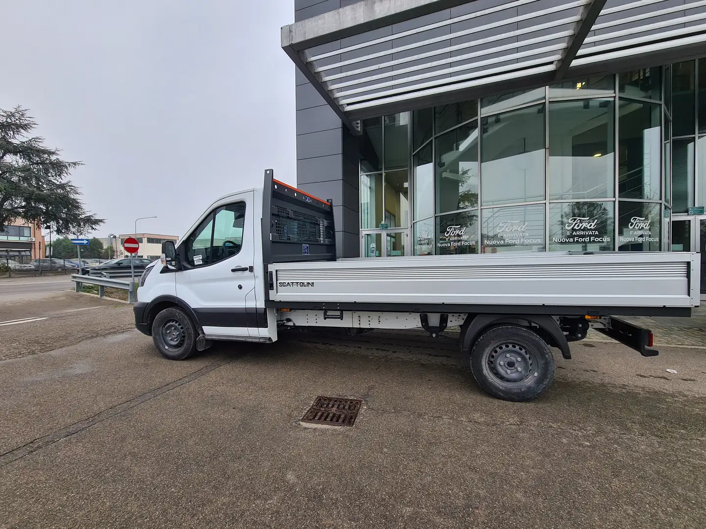 Ford Transit 350 L3 CC Trazione anteriore 130CV M& Blanco - 2