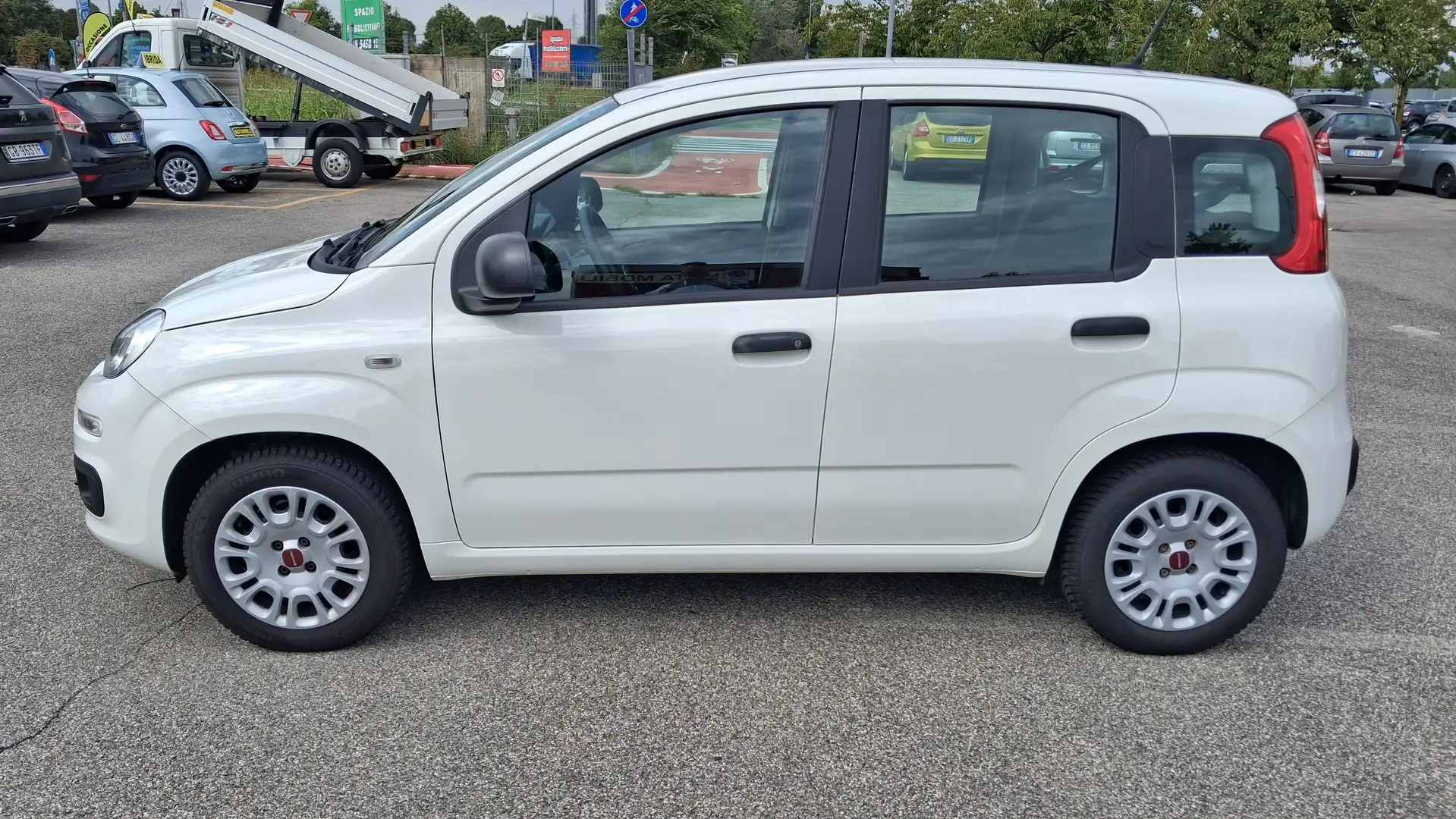 Fiat Panda Panda III 2016 1.2 Lounge easypower Gpl 69cv my19 Blanc - 2