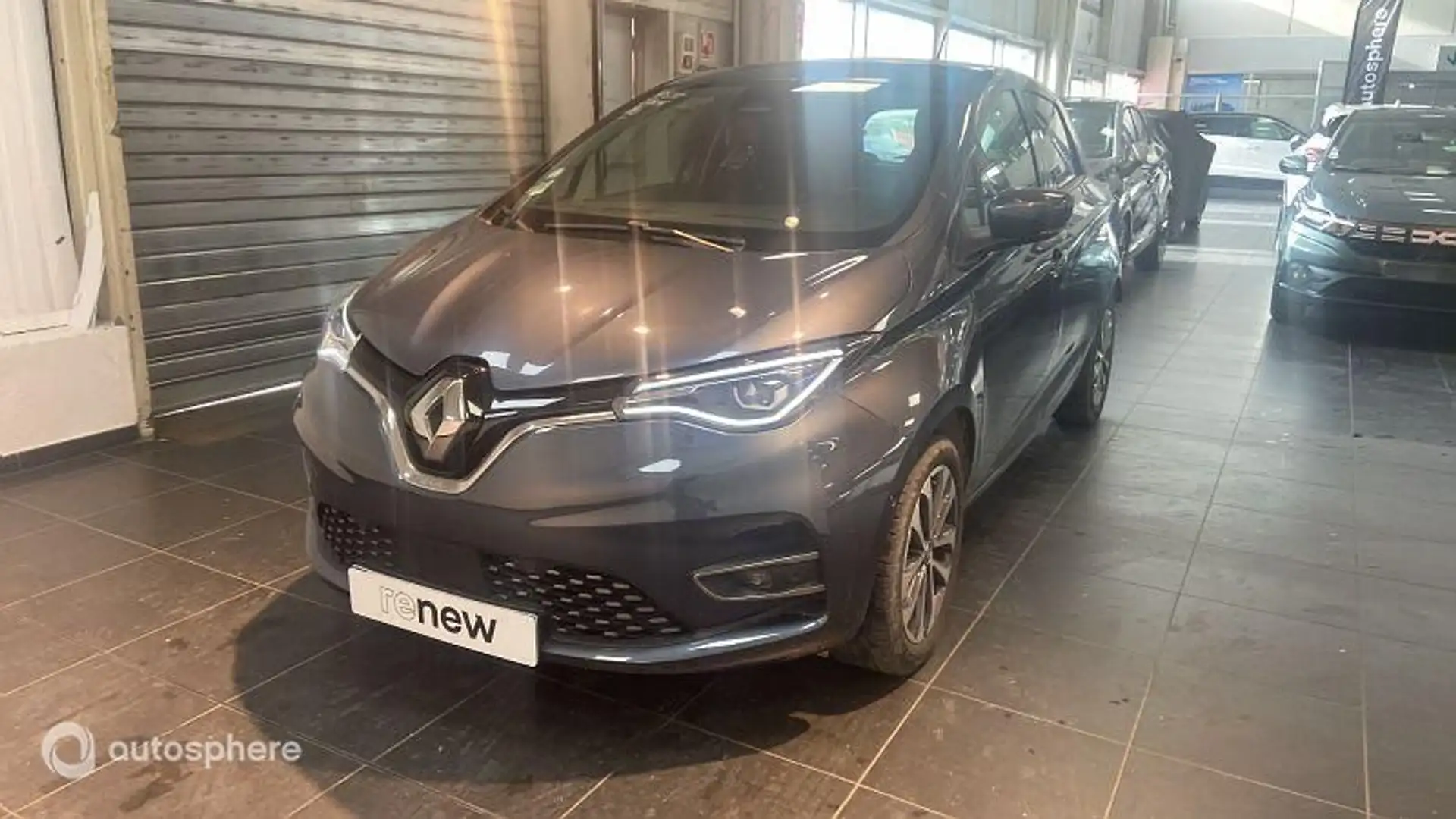 Renault ZOE E-Tech Intens charge normale R110 Achat Integral - - 1