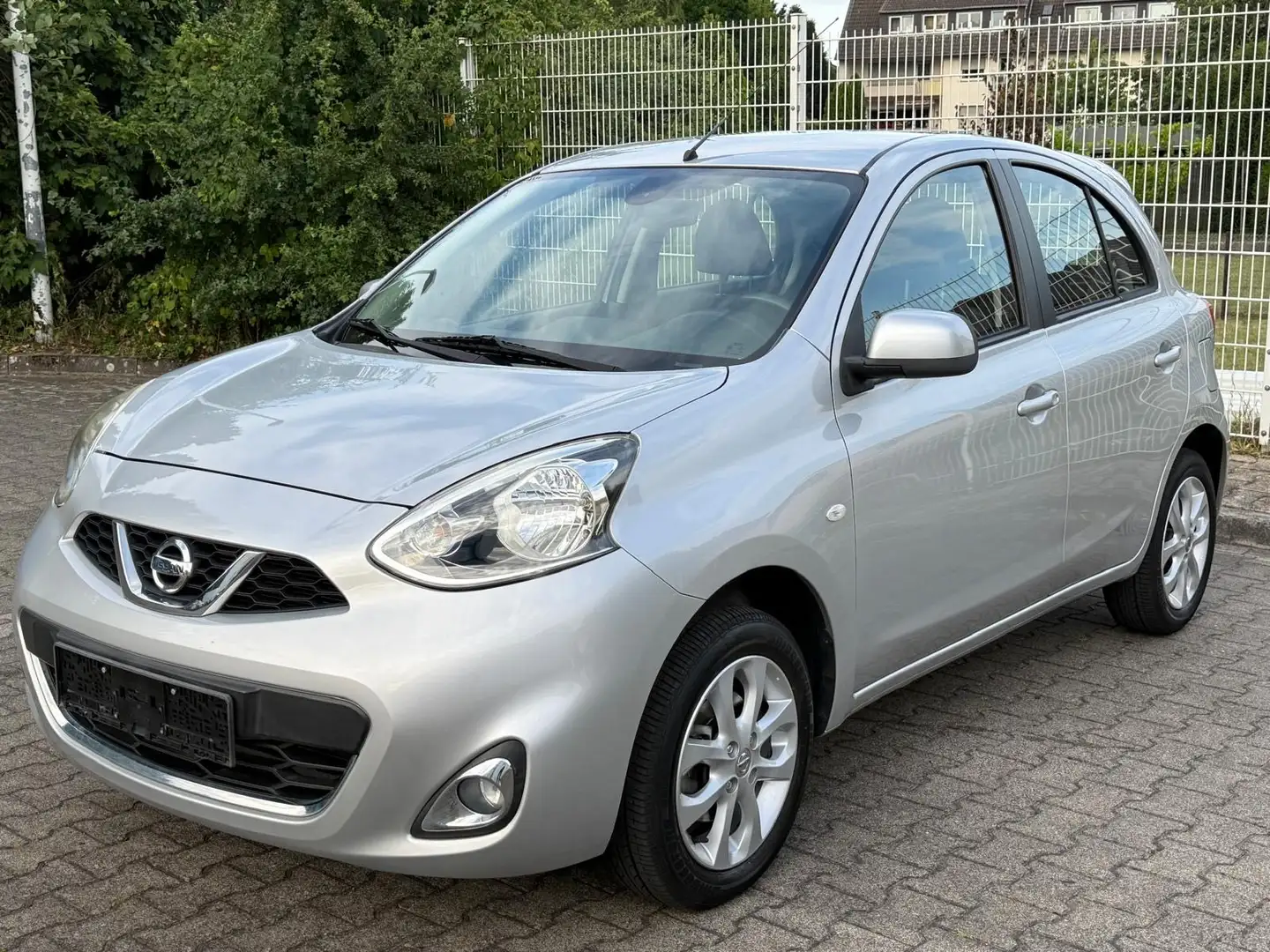Nissan Micra 1.2 Acenta,Tempomat,Klimatronik Silber - 1