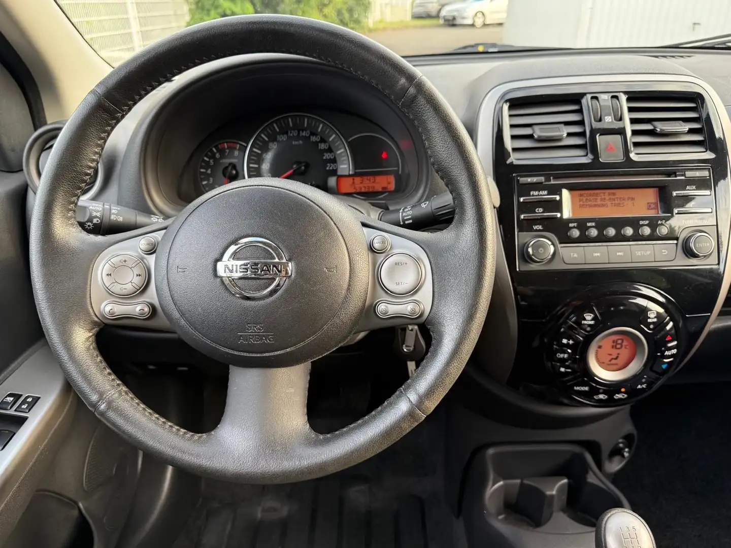 Nissan Micra 1.2 Acenta,Tempomat,Klimatronik Silber - 2
