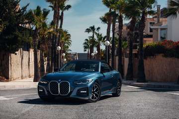 BMW Serie 4 Descapotable  Automático de 2 Puertas