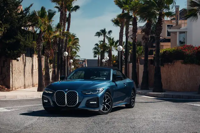 BMW BMW Serie 4 Descapotable  Automático de 2 Puertas