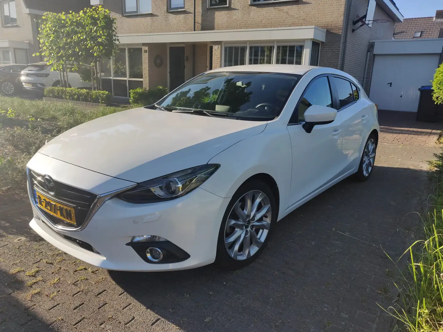 Mazda 3 3 2.0 GT-M Blanc - 2