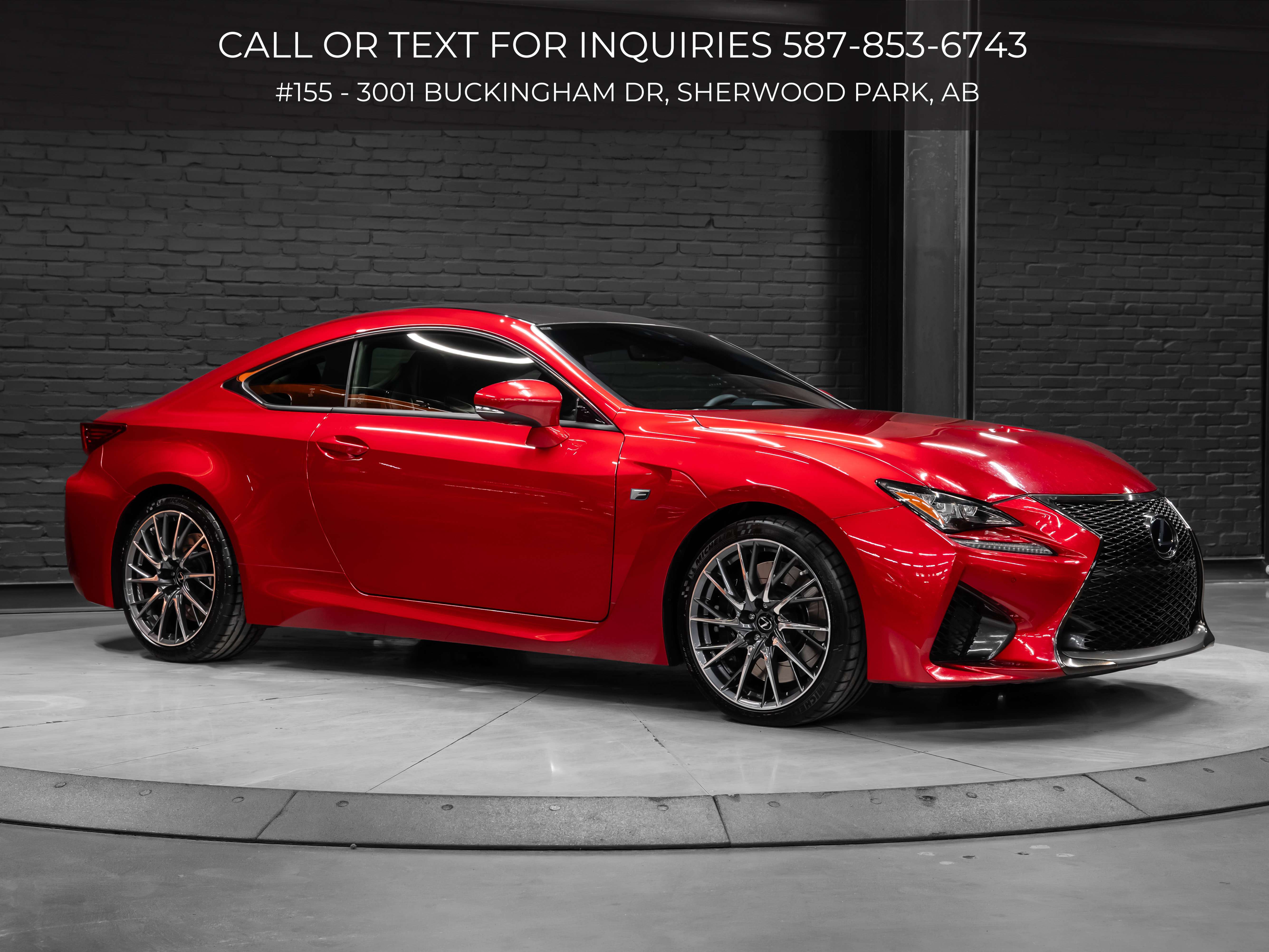 2016 Lexus RC