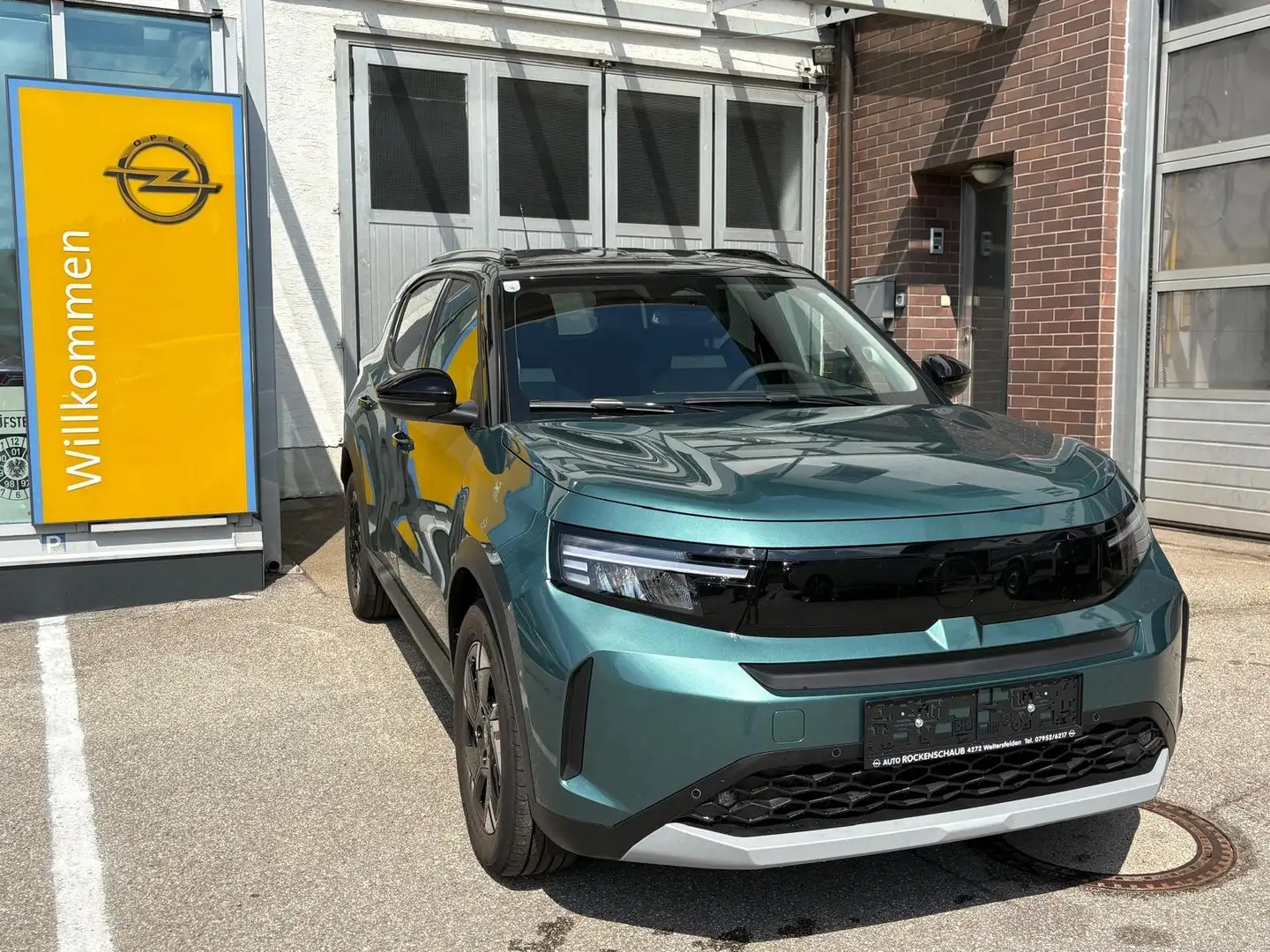 Opel Frontera Frontera GS Elektro Long Range Grün - 2