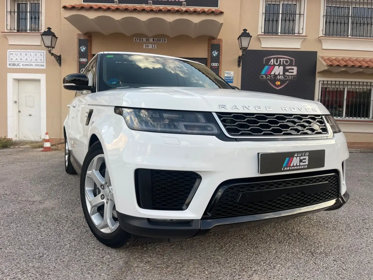 Land Rover Range Rover Sport 2.0 Si4 PHEV HSE Dynamic 404 Blanco - 2